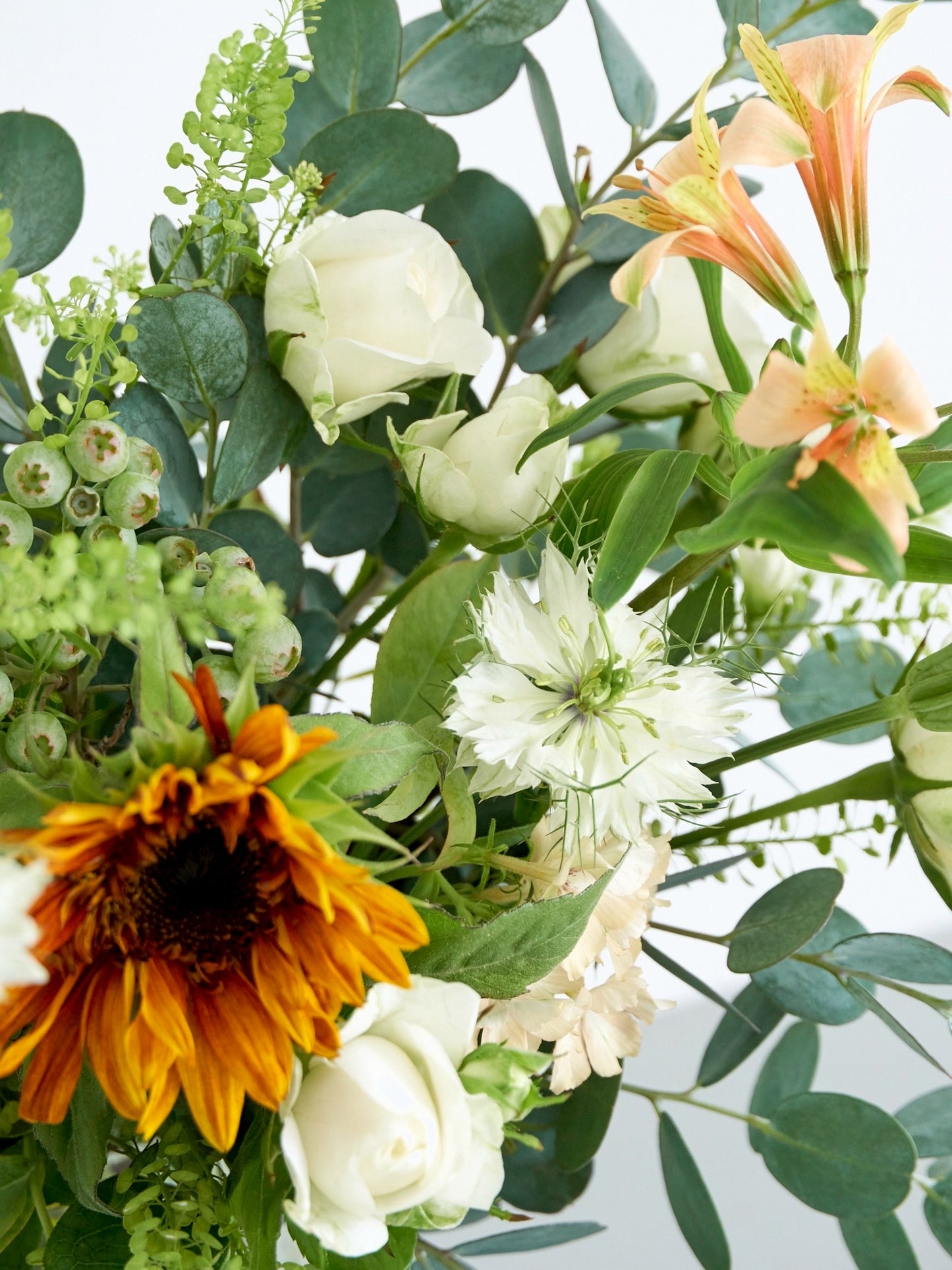 Fresh flower delivery花束S "summer ver."