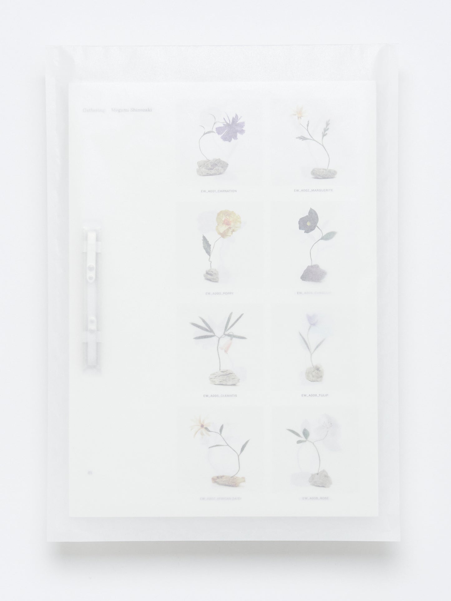 "Gathering” booklet