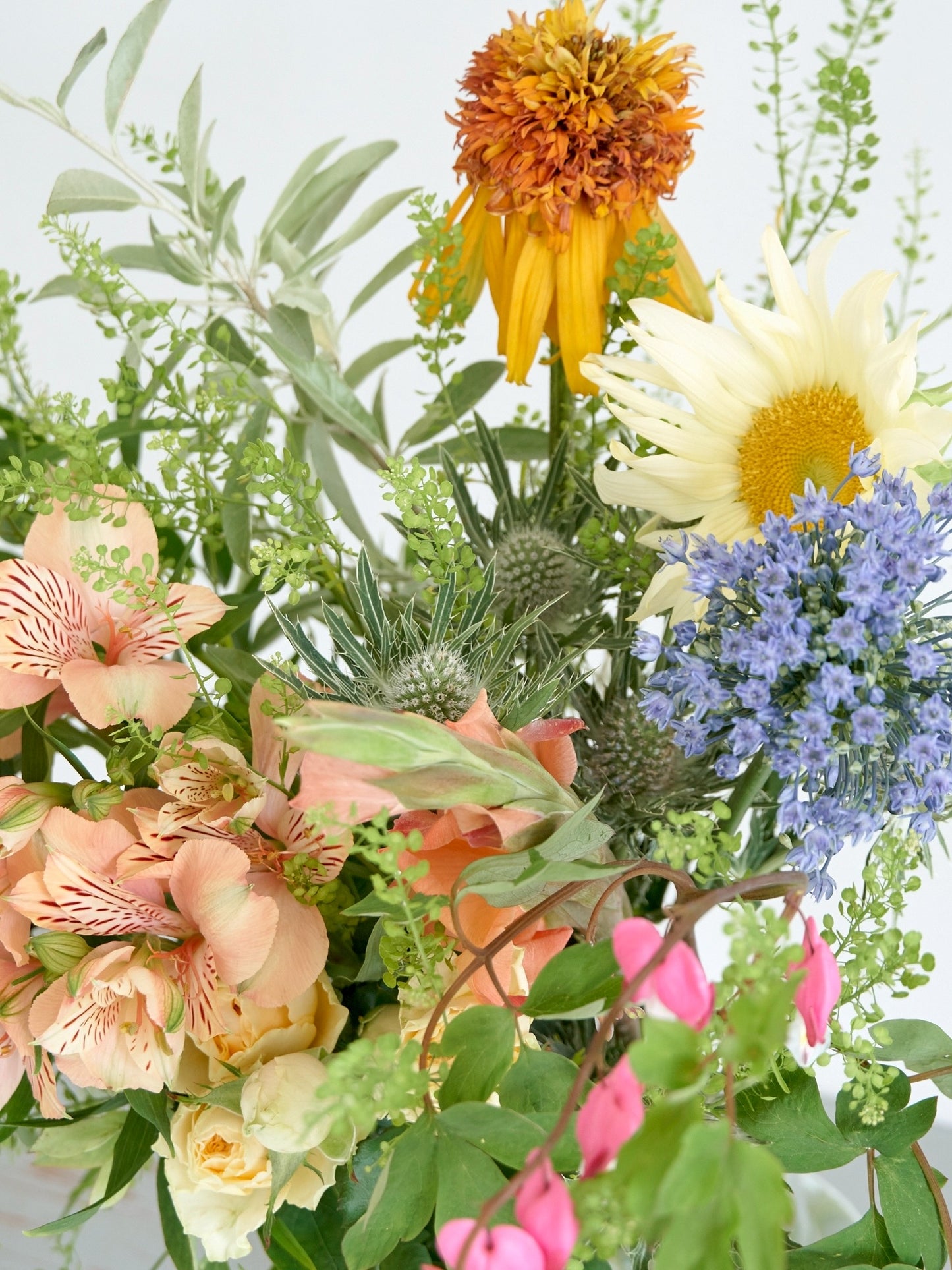 Fresh flower delivery花束M "summer ver."