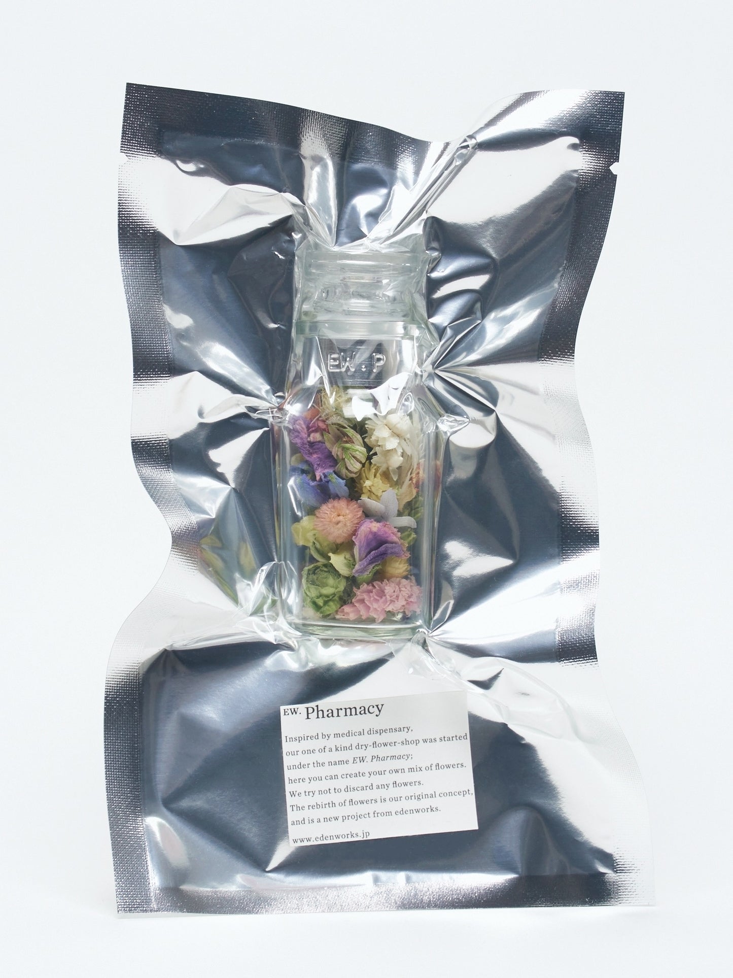 Flowerlanguage mini bottle "sweet pea"