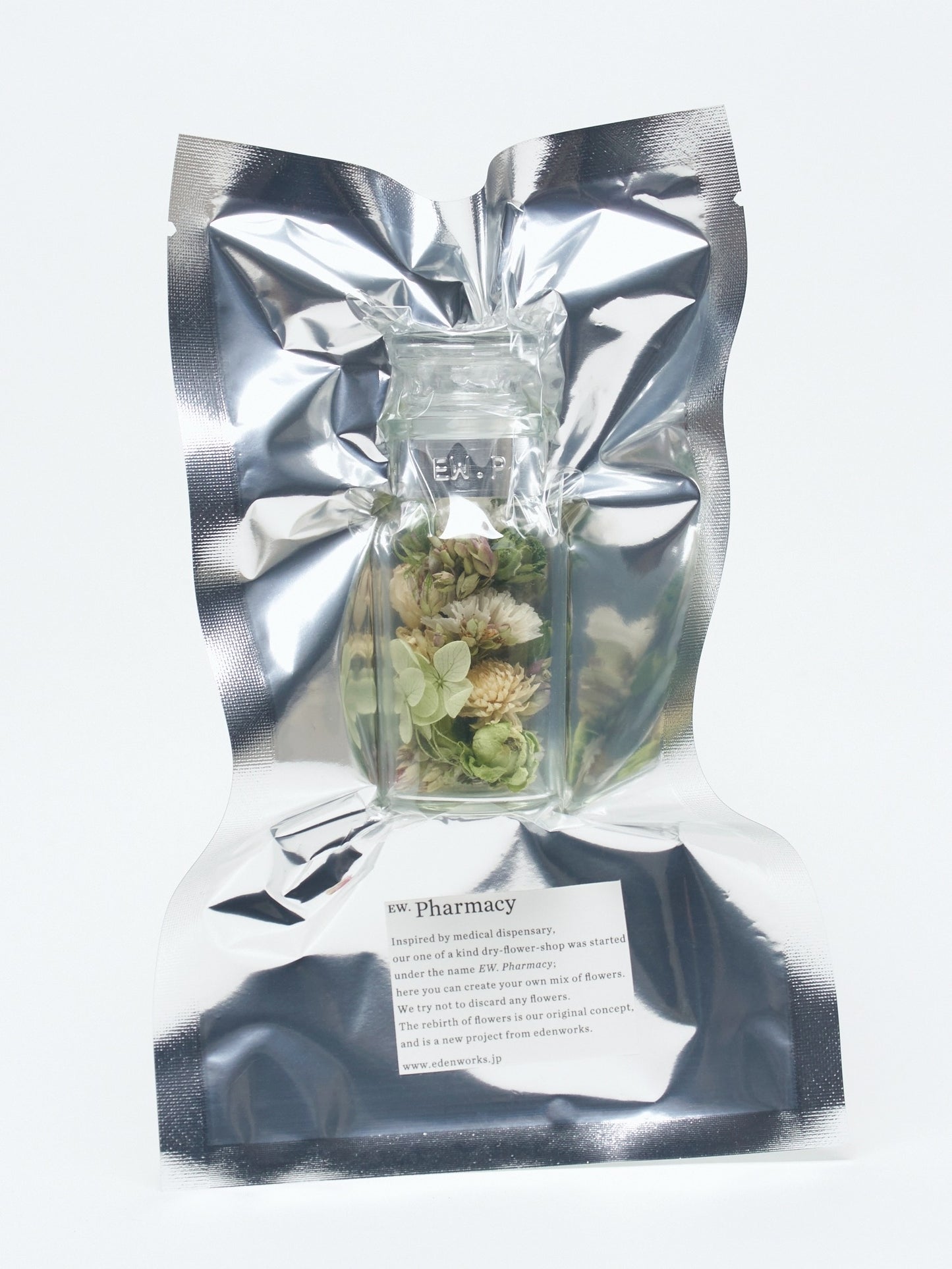 Flowerlanguage mini bottle ”oregano”
