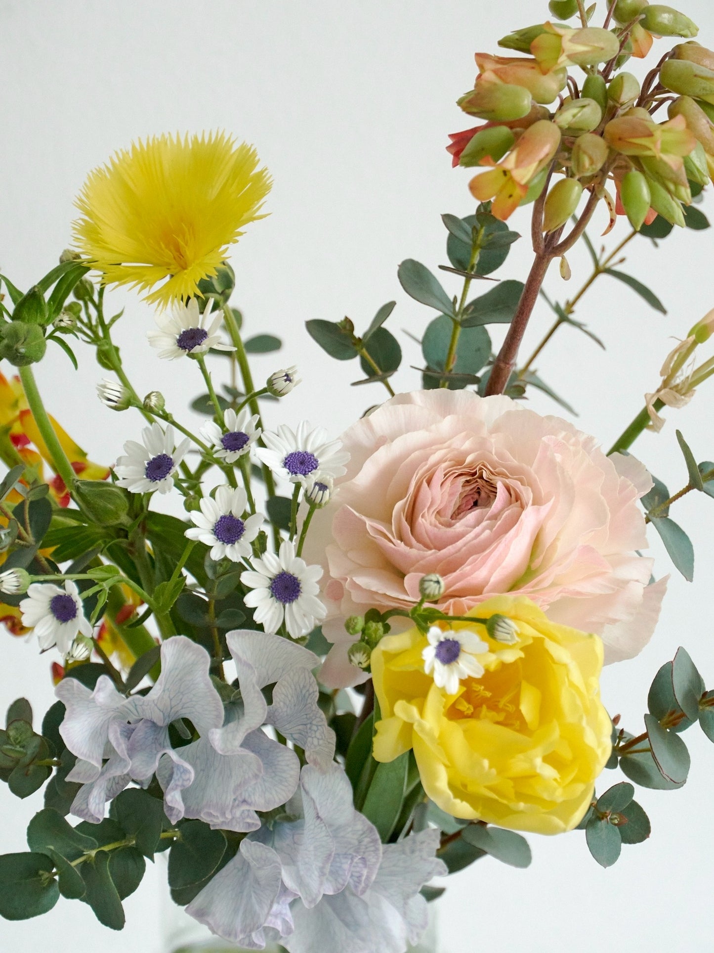 Fresh flower delivery花束S "spring ver."