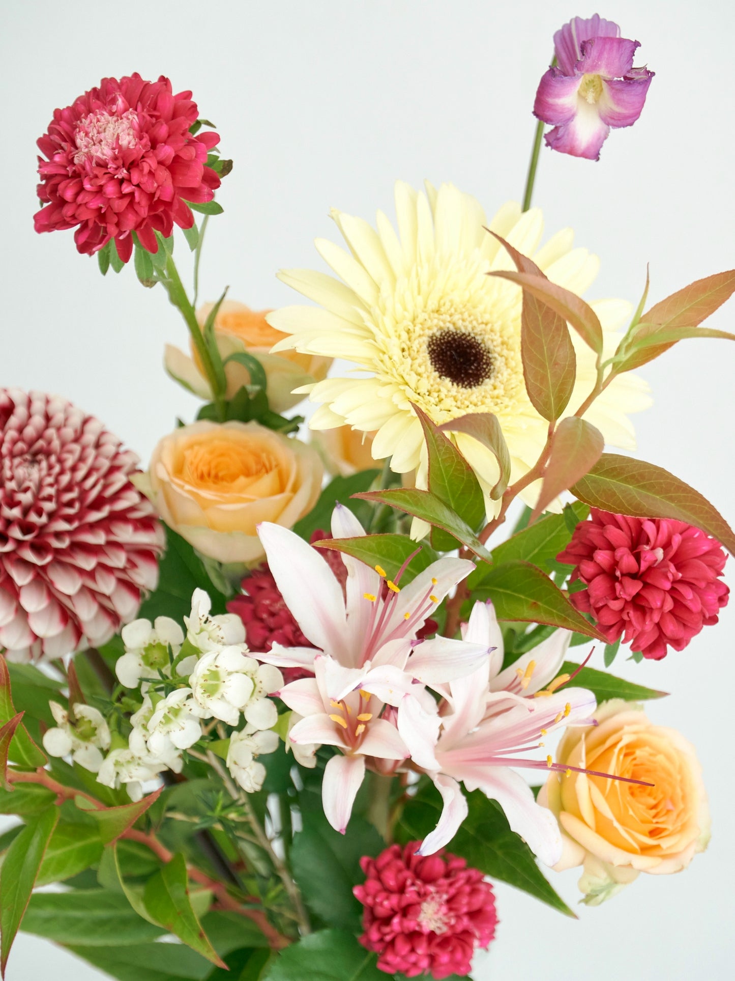 Fresh flower delivery bouquet S "summer ver."