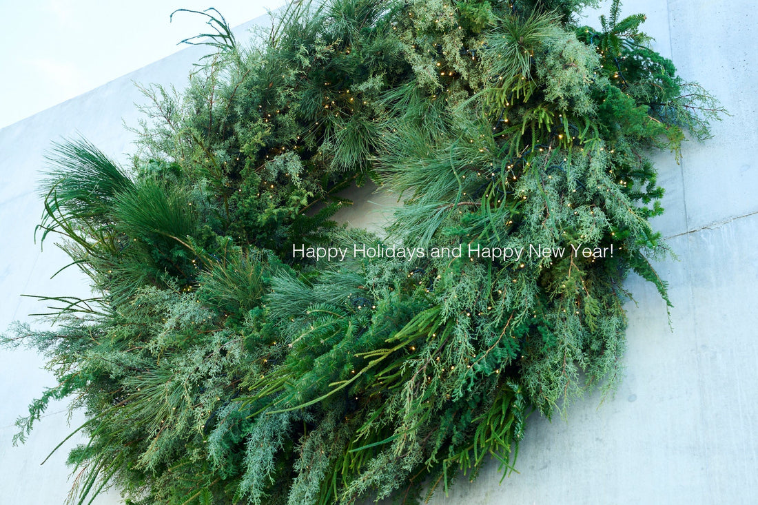 Happy Holidays and Happy New Year!