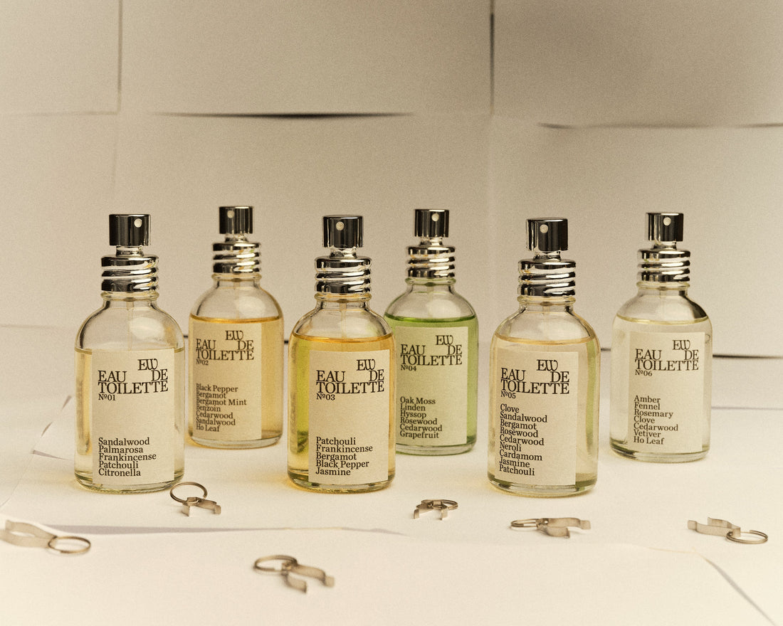 discover the essence of　　　　　　　　　　EW・EAU DE TOILETTE