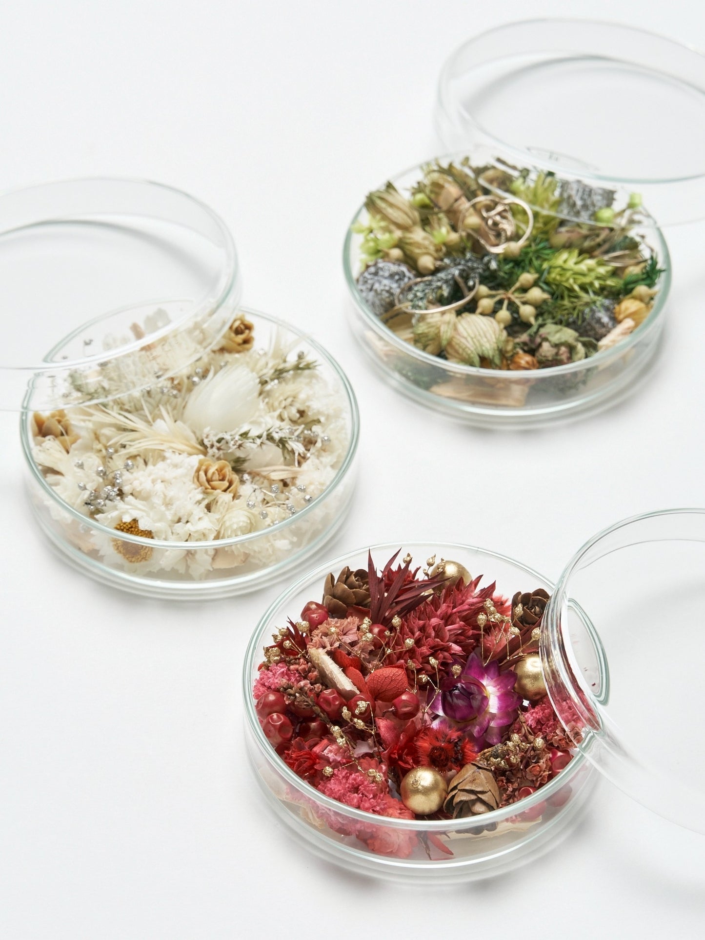 schale arrangement "winter scents ver."