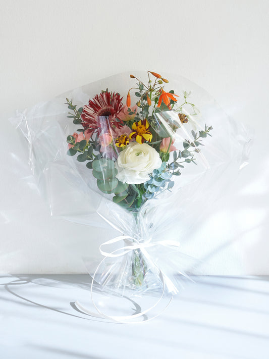 Fresh flower delivery花束S "winter ver."