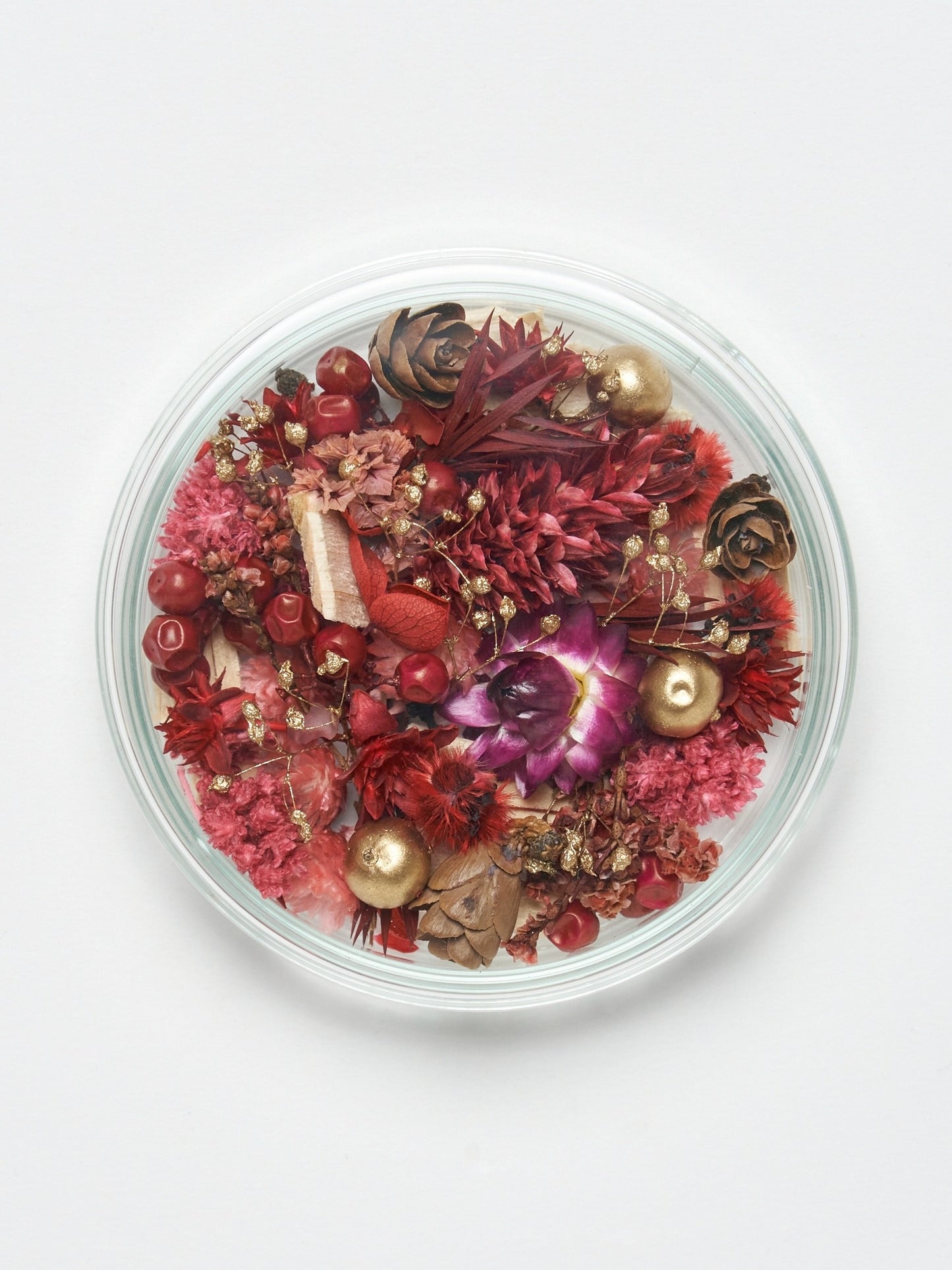 schale arrangement "winter scents ver."