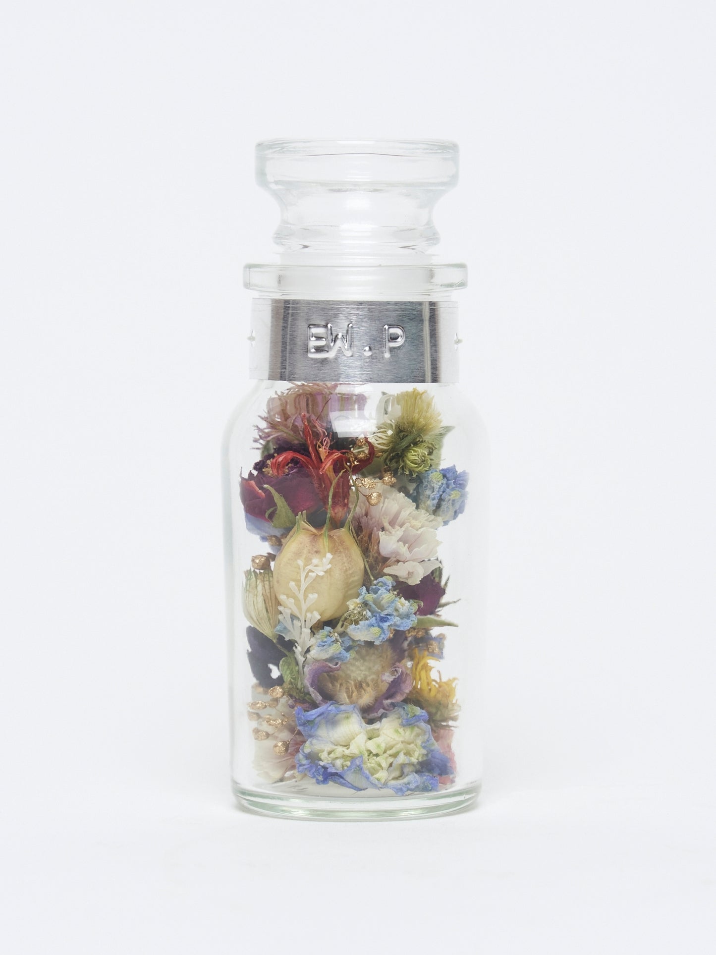 Flower language mini bottle "delphinium"