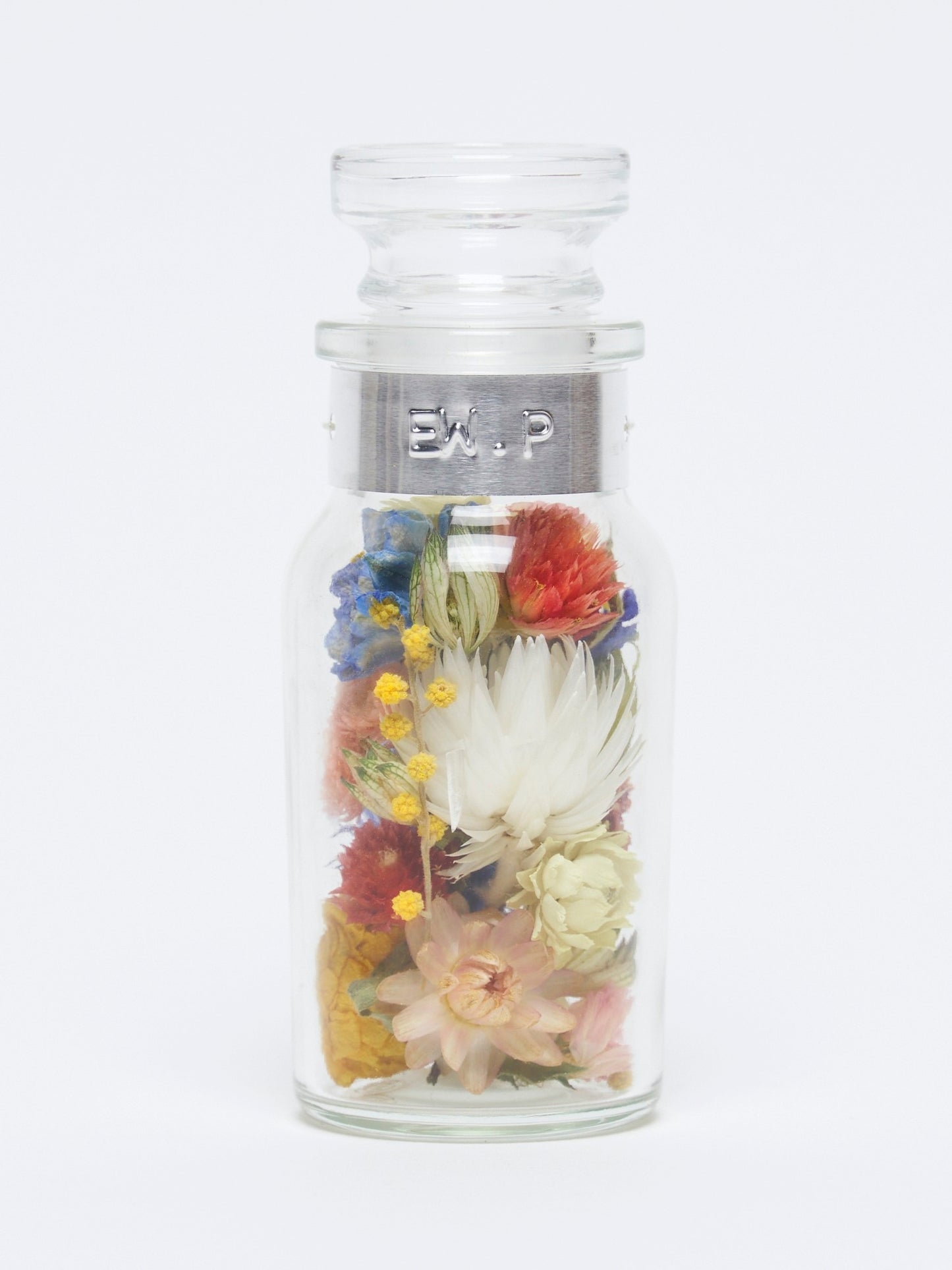 Flower language mini bottle "mimosa"