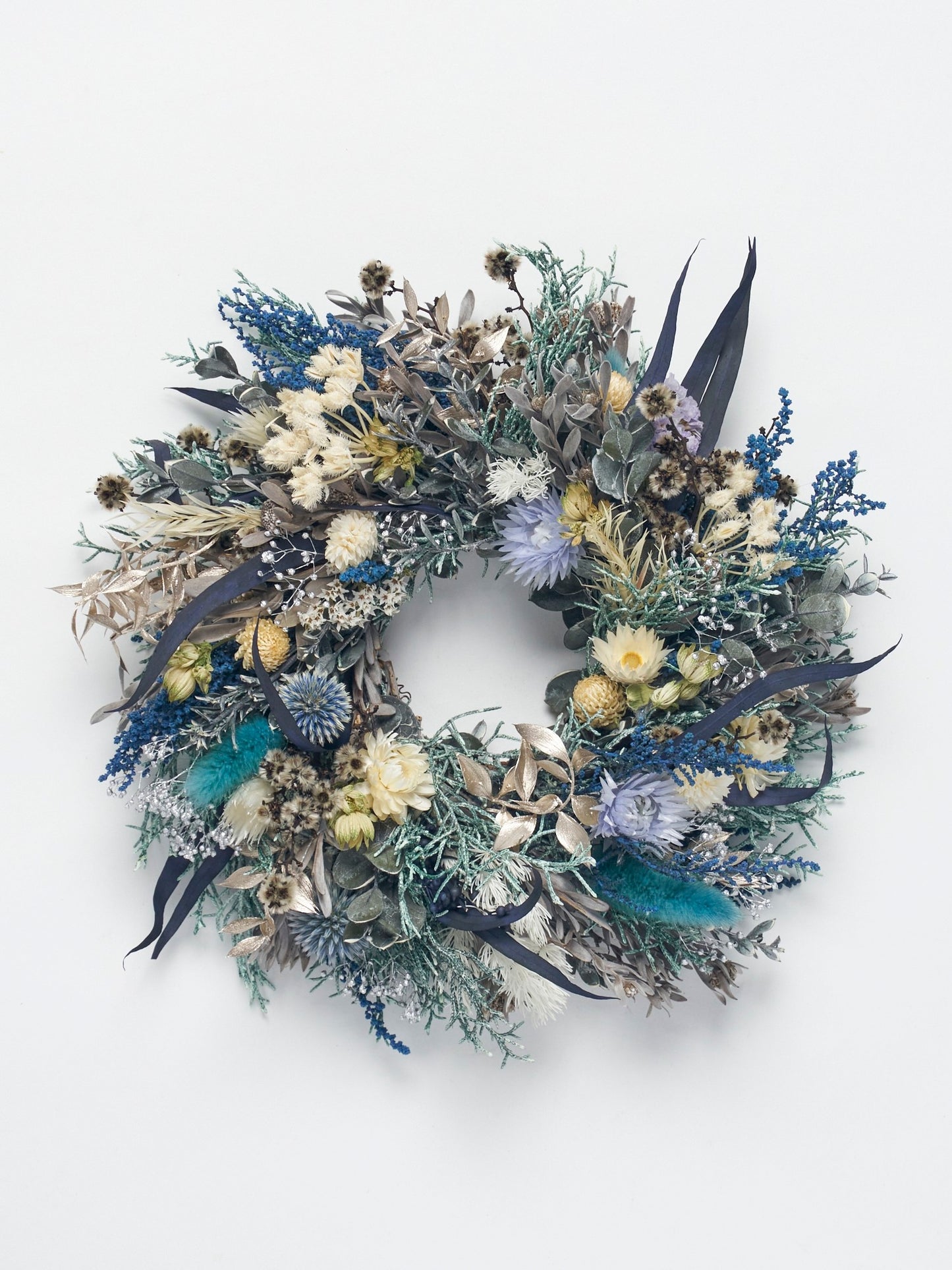 wreath arrangement "blue×white ver."