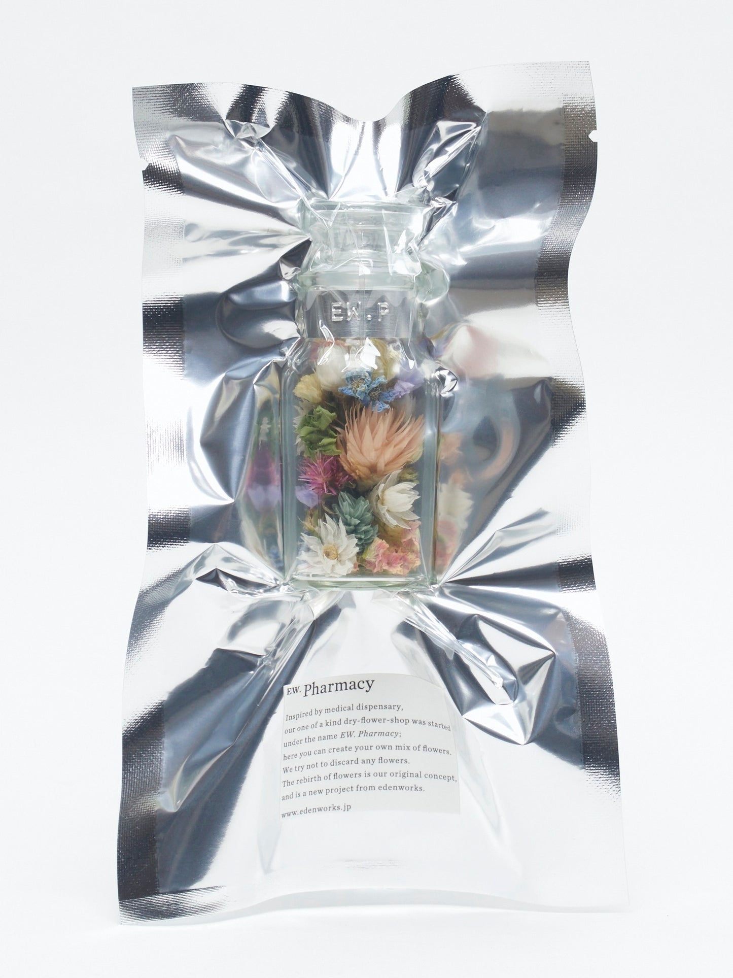 Flower language mini bottle "rhodanthe"