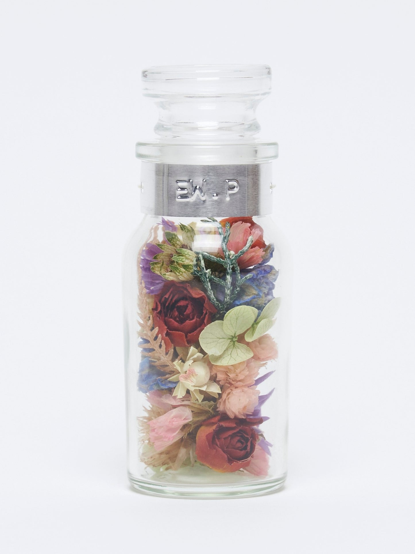 Flower language mini bottle "rose"