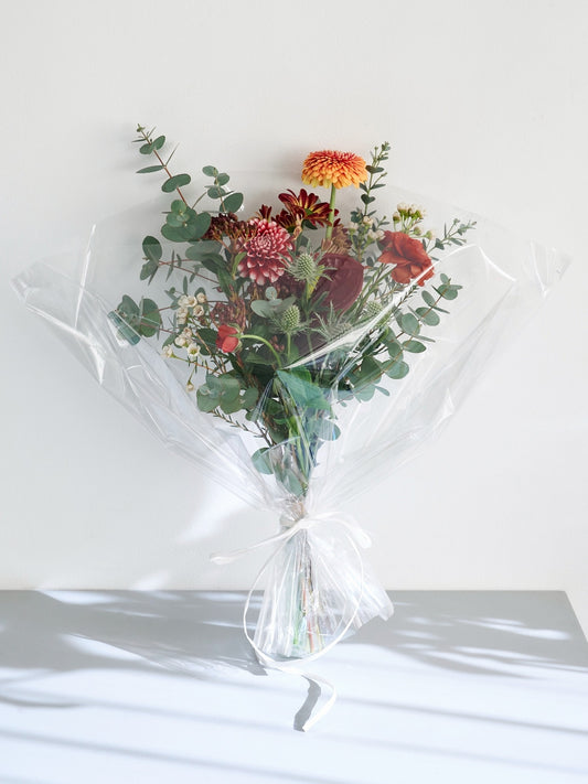 Fresh flower delivery花束M "winter ver."