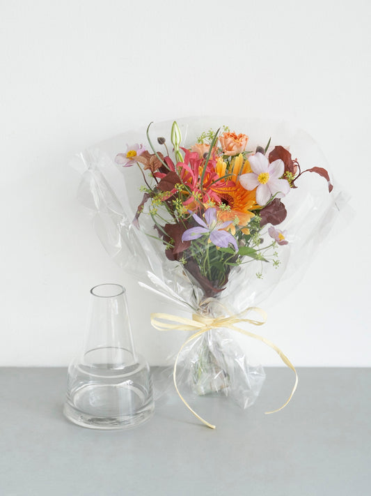 edenworks delivery bouquet S and vase set "autumn ver."