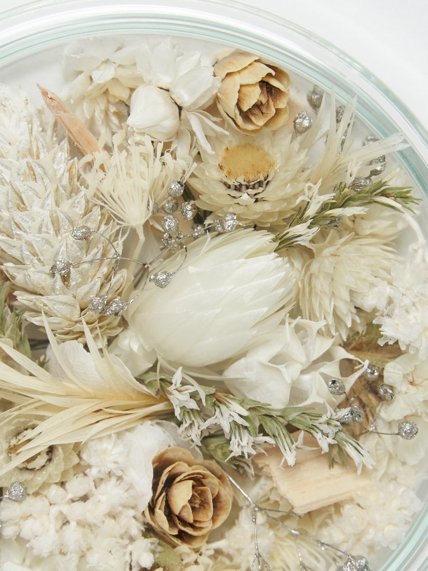 schale arrangement "winter scents ver."