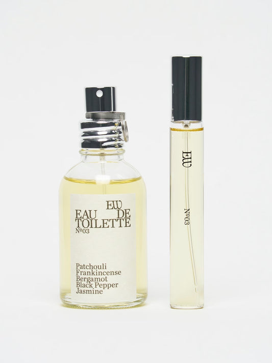 EW EAU DE TOILETTE No.3