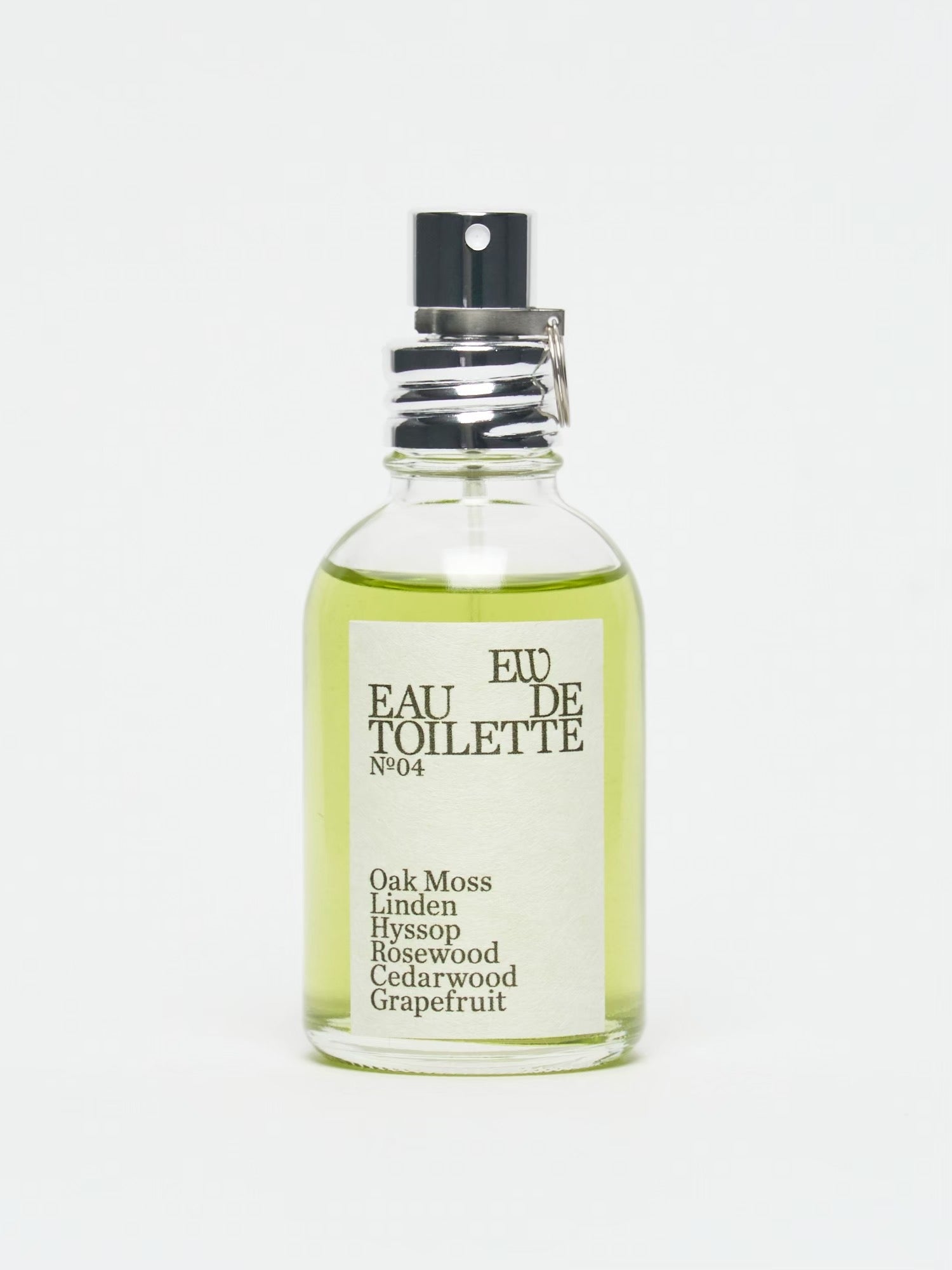 EW EAU DE TOILETTE No.4 – edenworks
