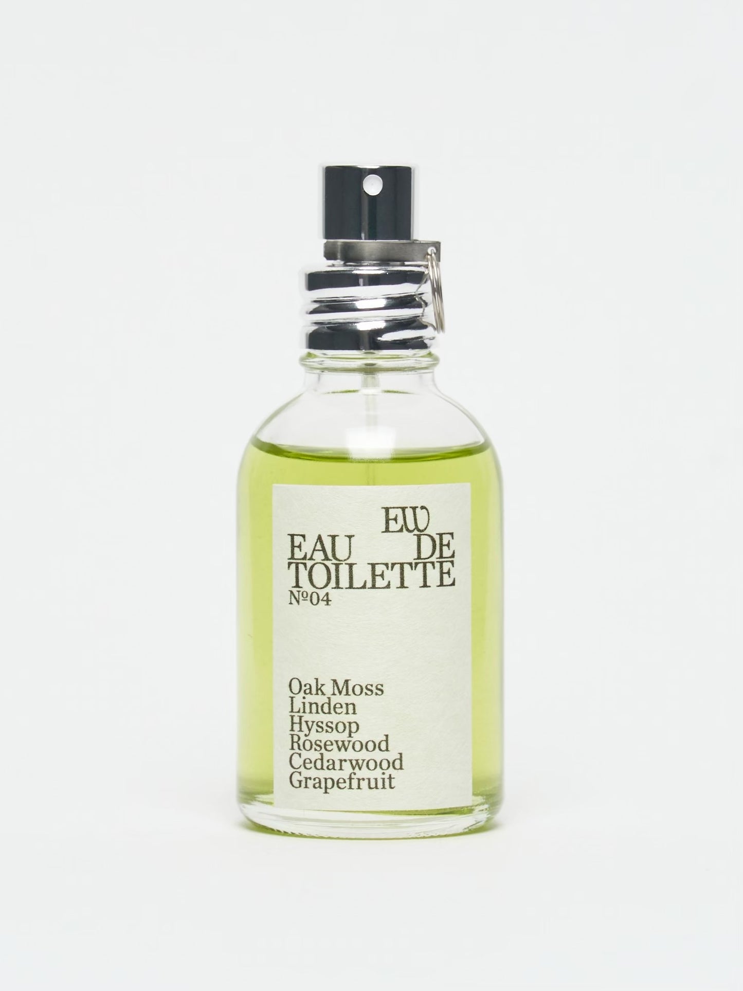 EW EAU DE TOILETTE No.4