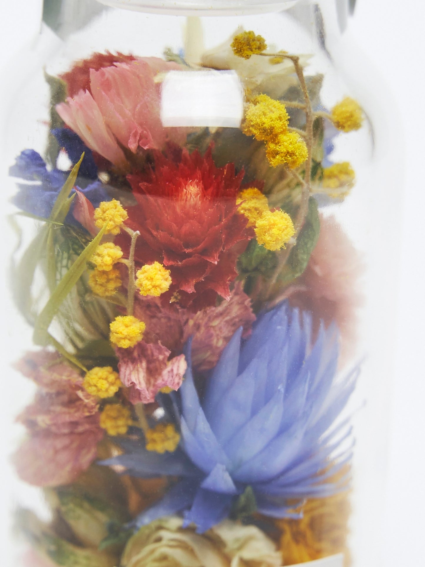 Flower language mini bottle "mimosa"