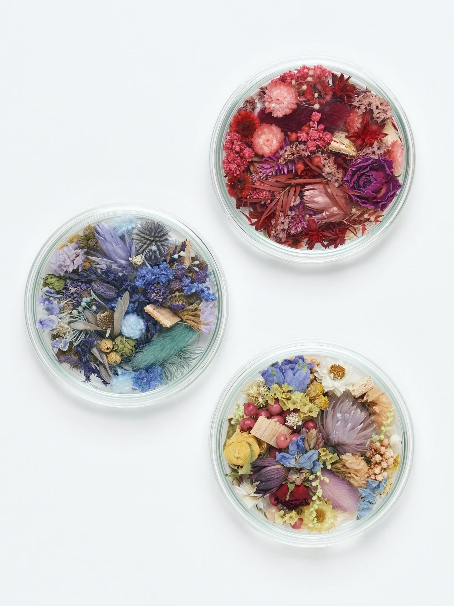 schale arrangement "spring scent ver."