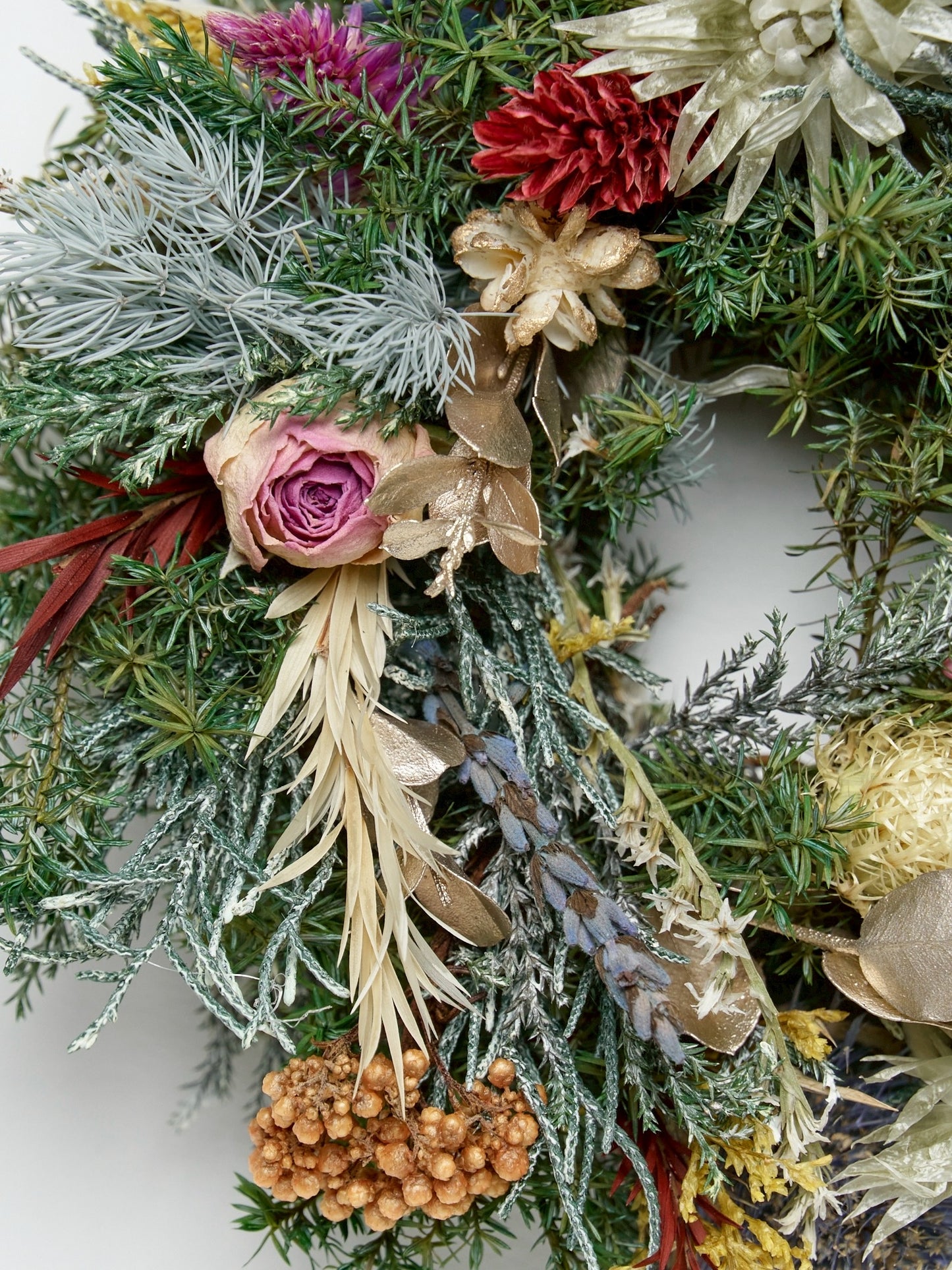 ornament wreath