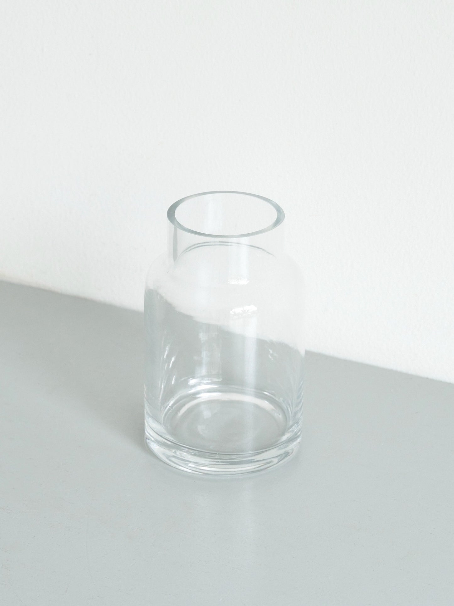 【mother's day】花束Sと花瓶(クリア)のセット【5/8(金)着指定】