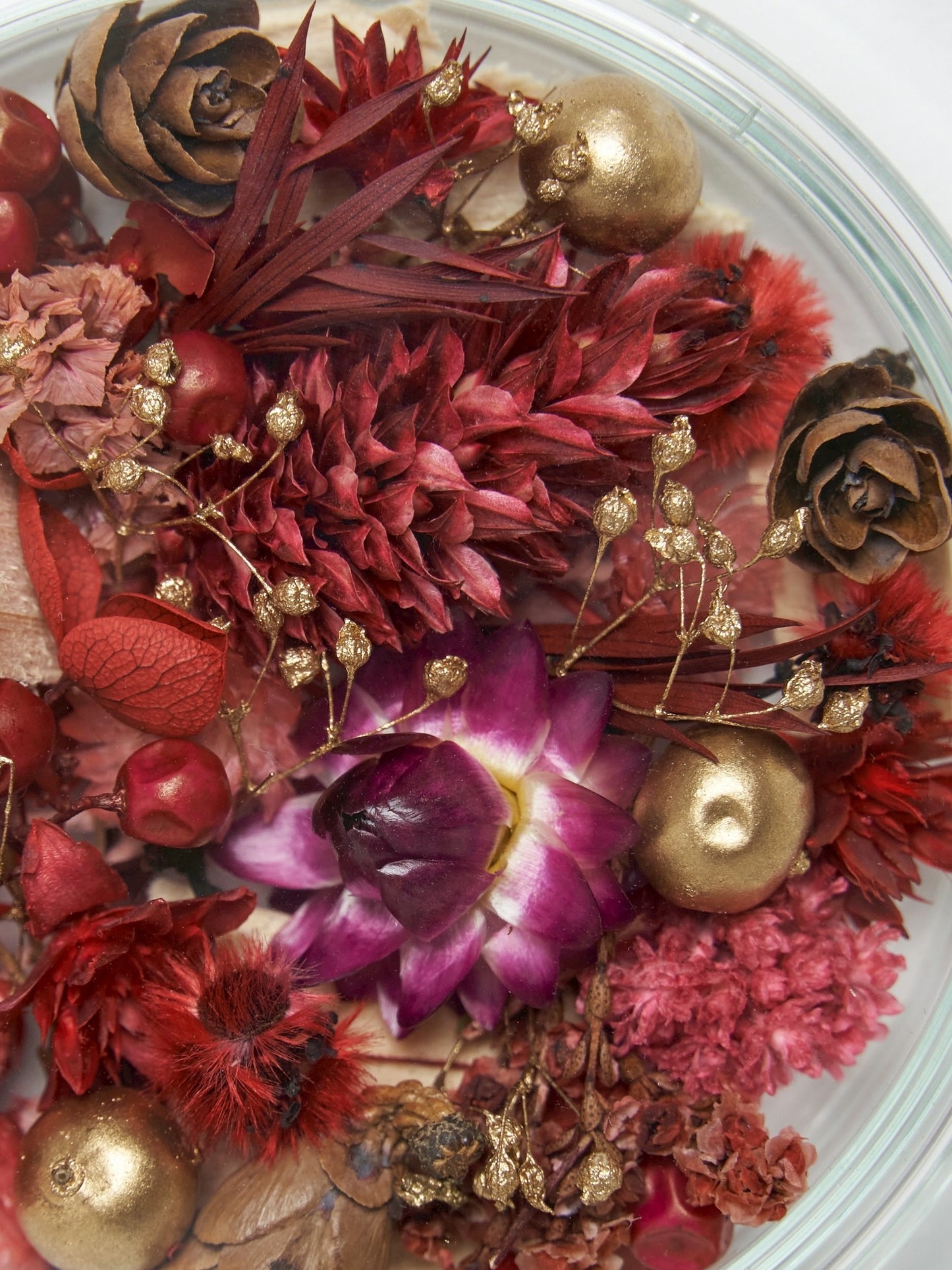 schale arrangement "winter scents ver."