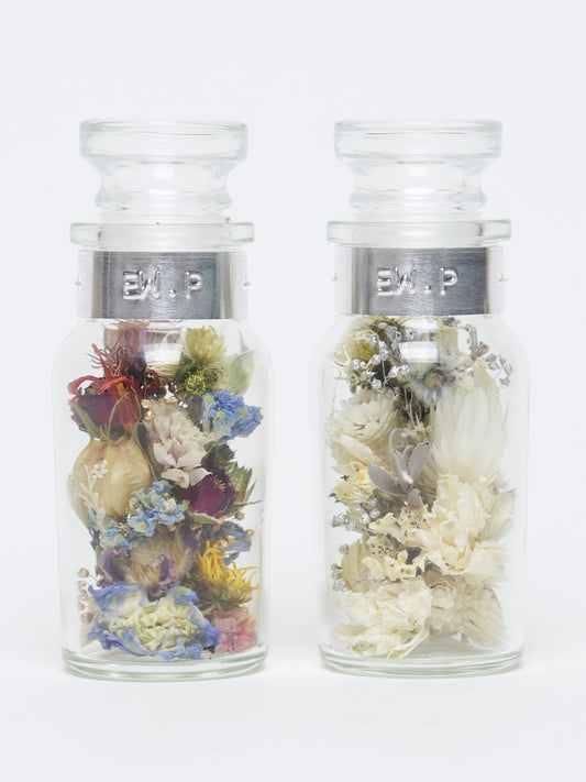 Flower language mini bottle "delphinium"