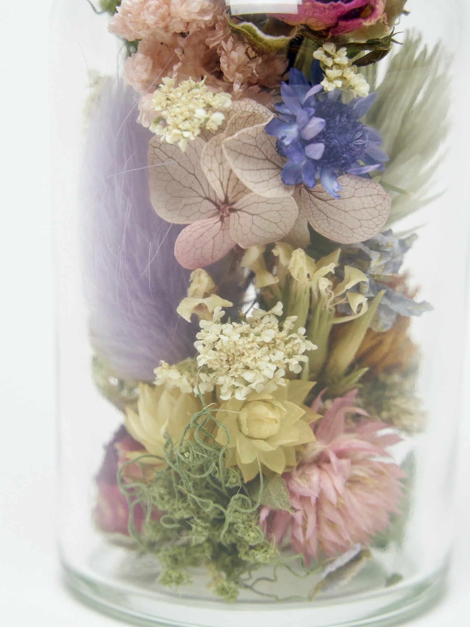 Flower language mini bottle “lace flower” – edenworks