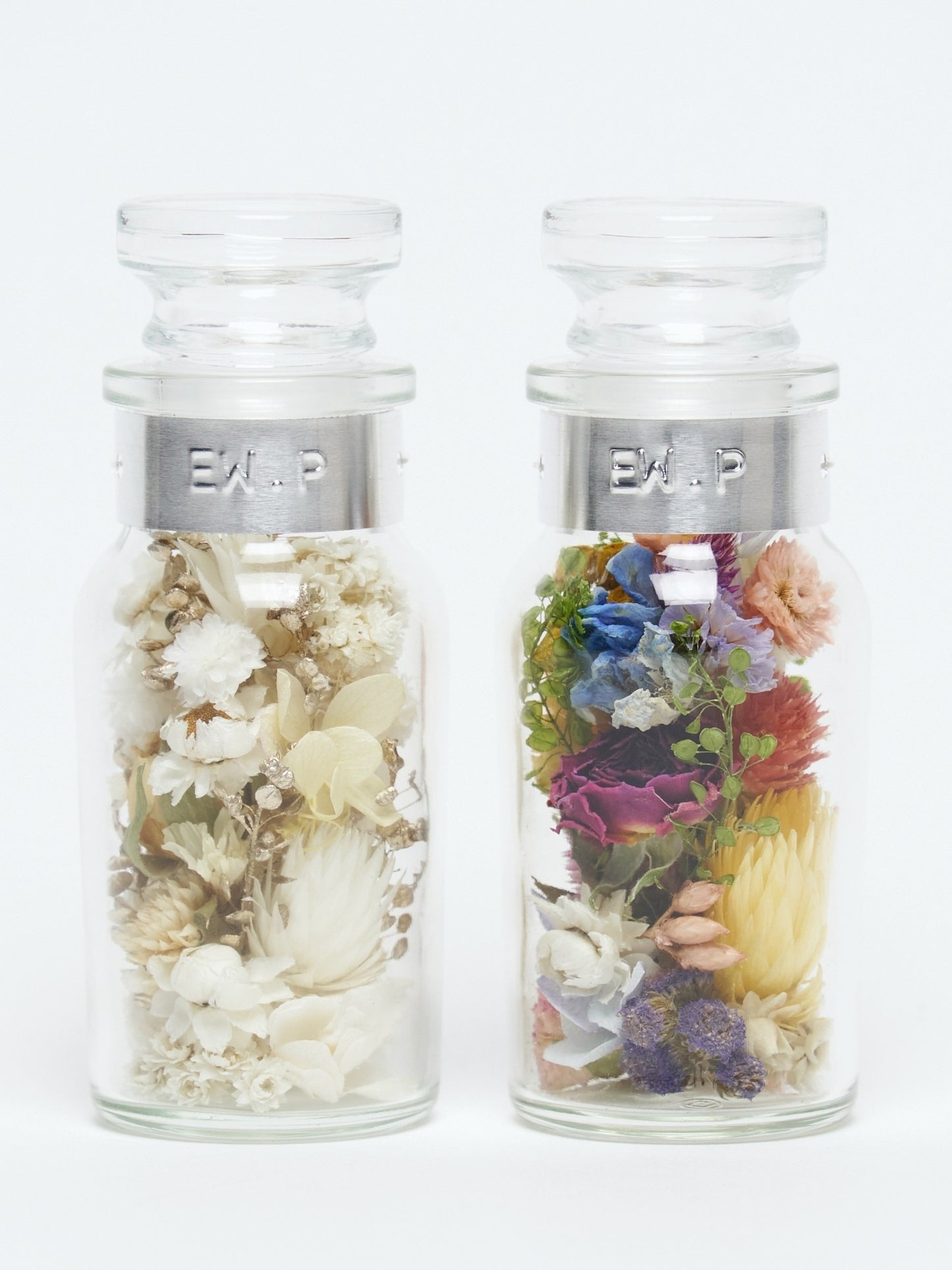 Flowerlanguage mini bottle ”delphinium”