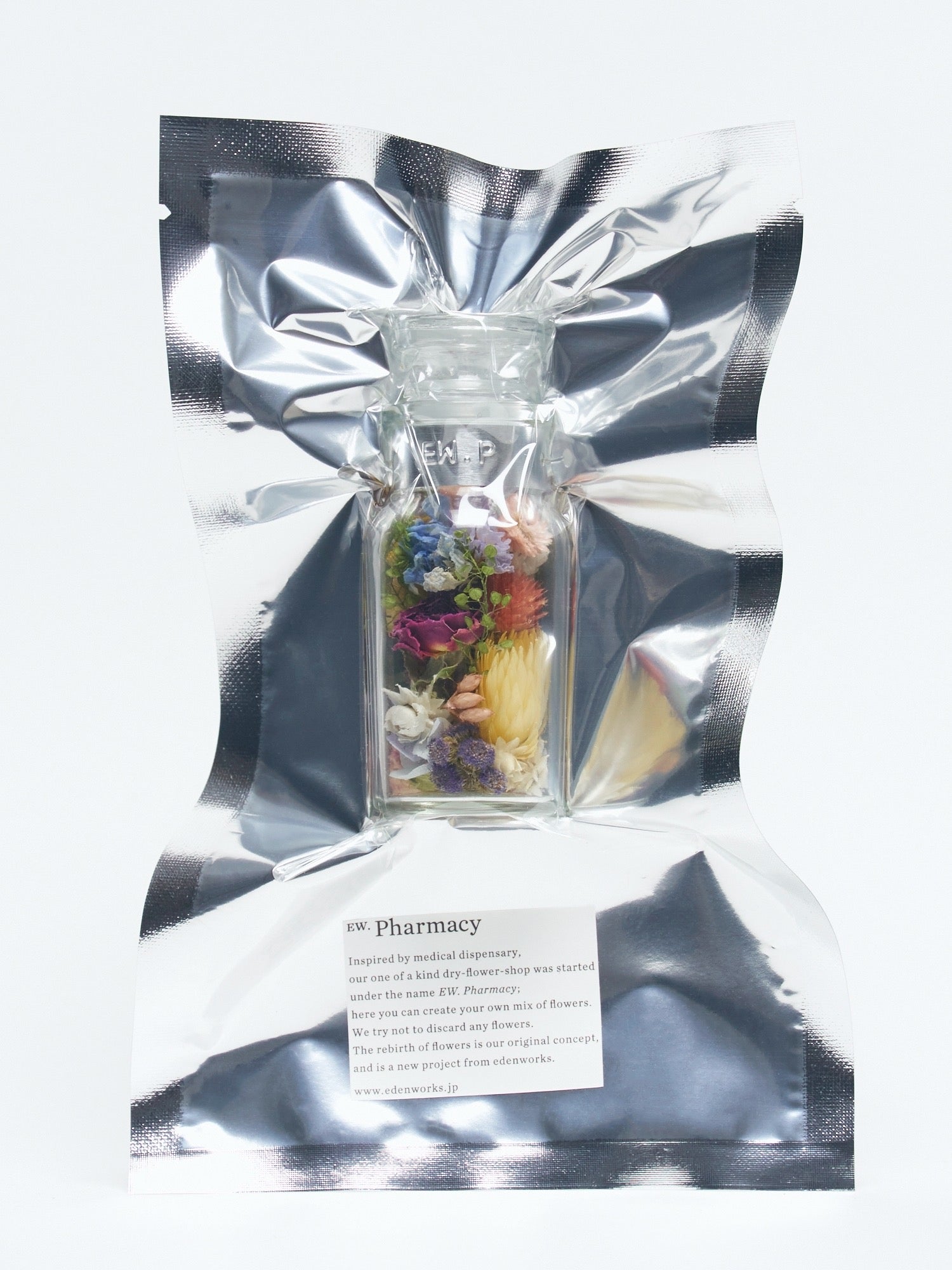 Flower language mini bottle 