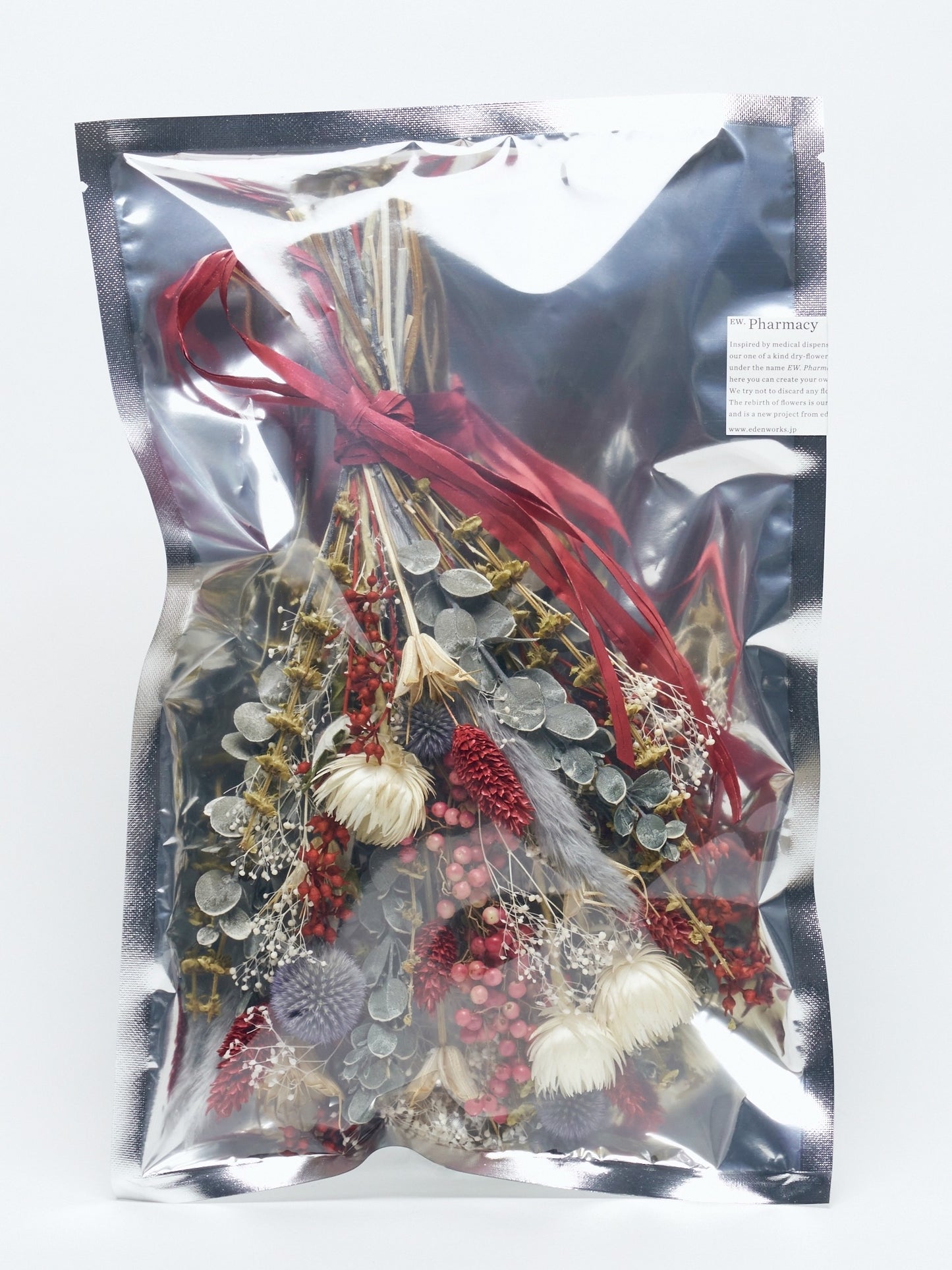 ready-made swag package"snow  bloom ver."