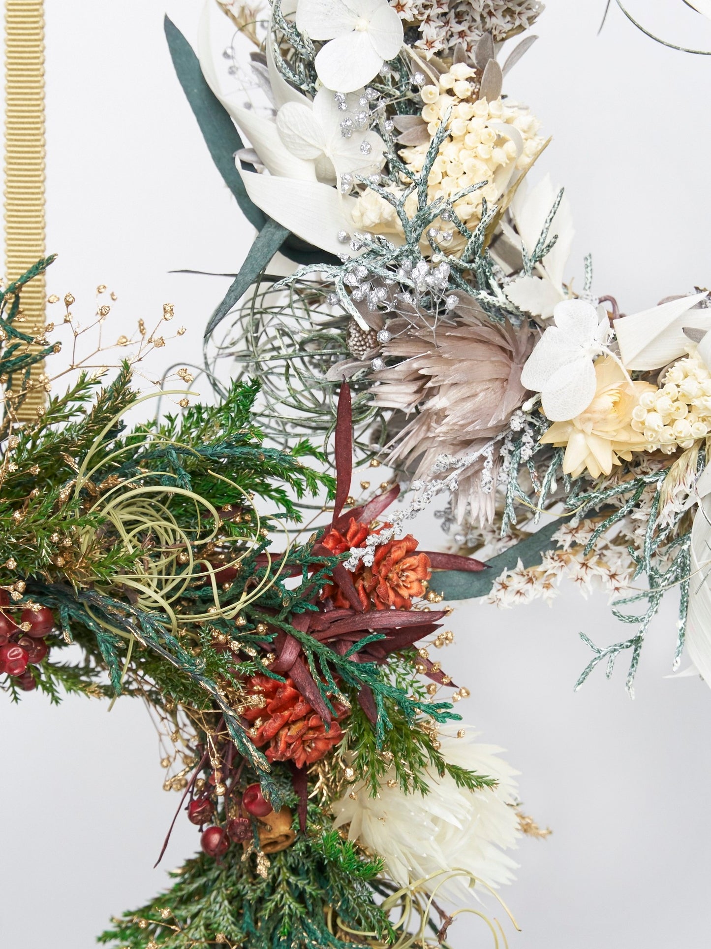 ornament wreath