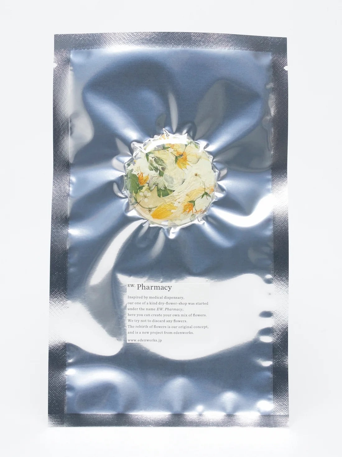 "Temporary shop by EW.Pharmacy / flower mirror workshop" 2/14(土)