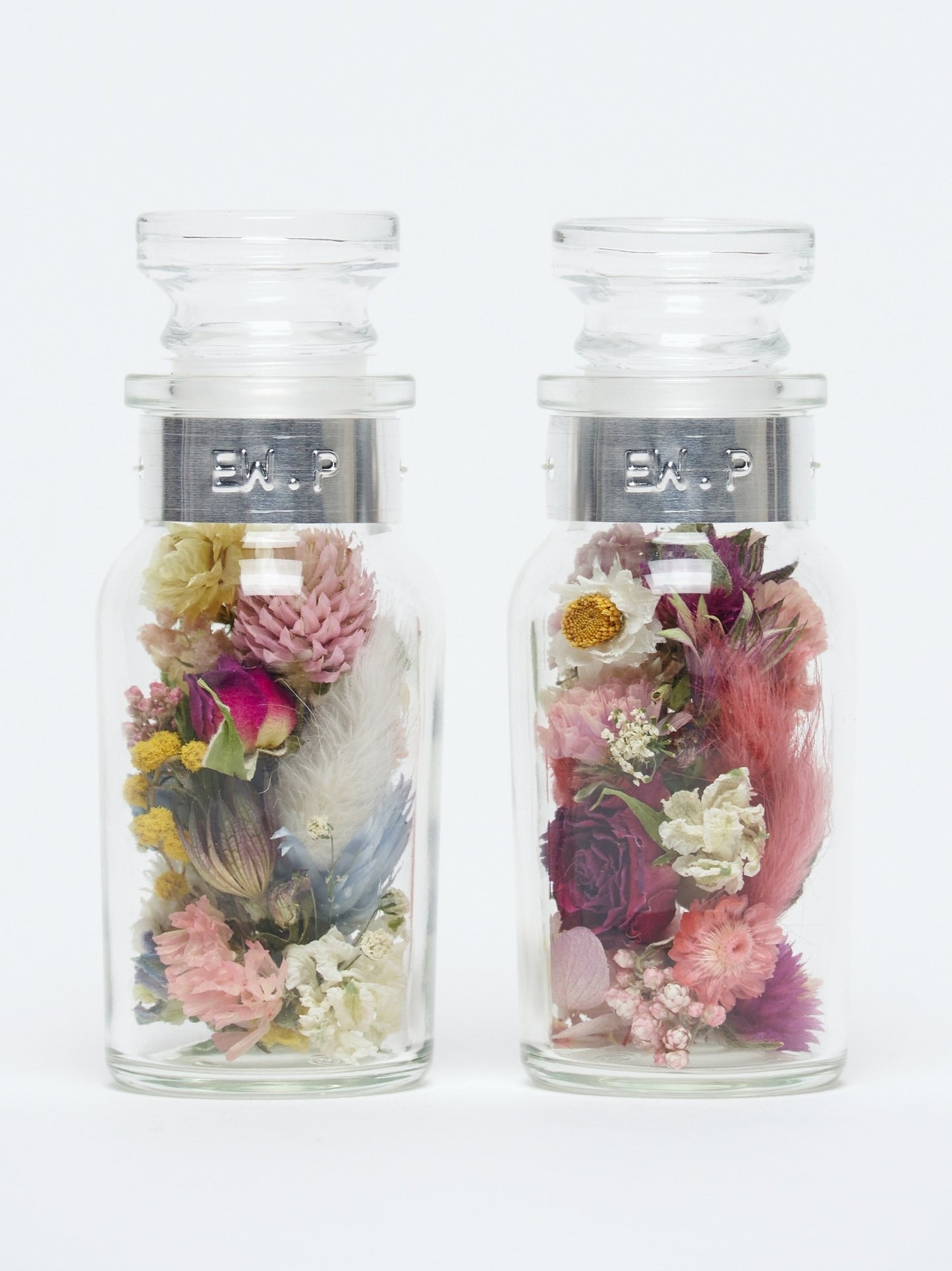 Flower language mini bottle "bunny tails"