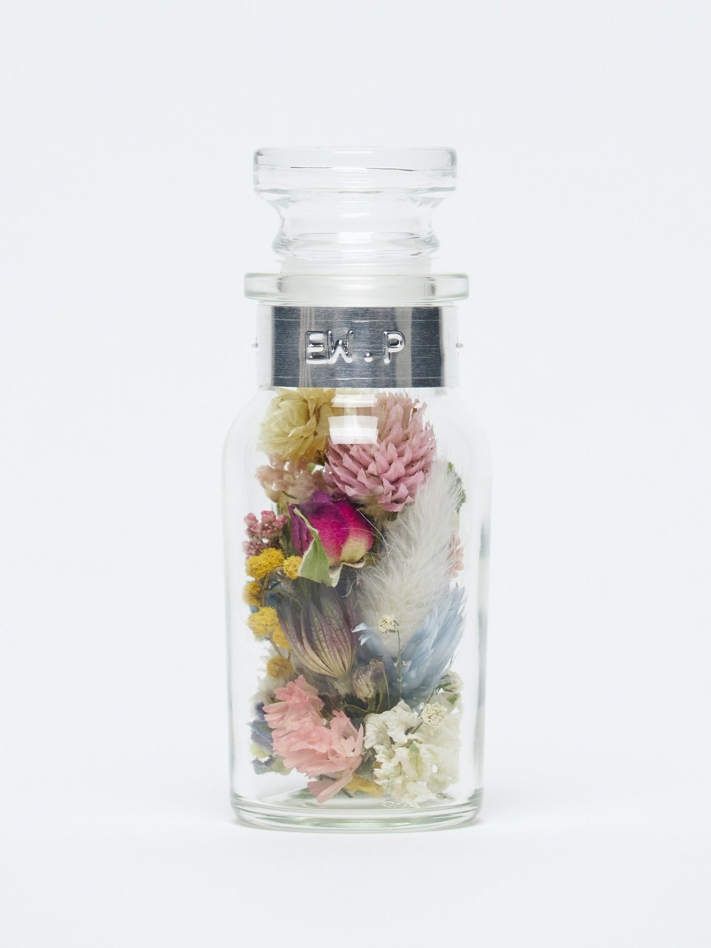 Flower language mini bottle "bunny tails"