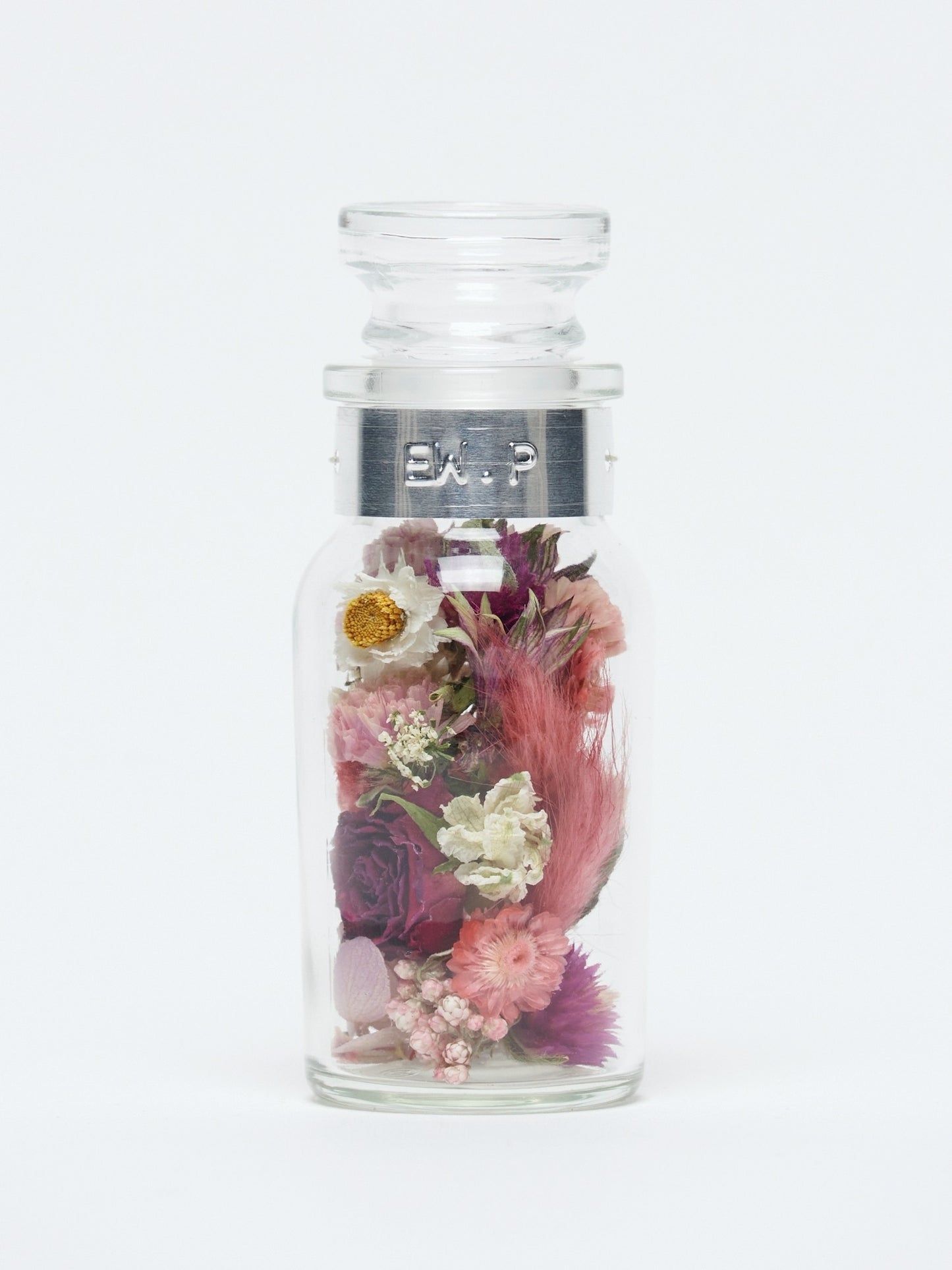 Flower language mini bottle "bunny tails"
