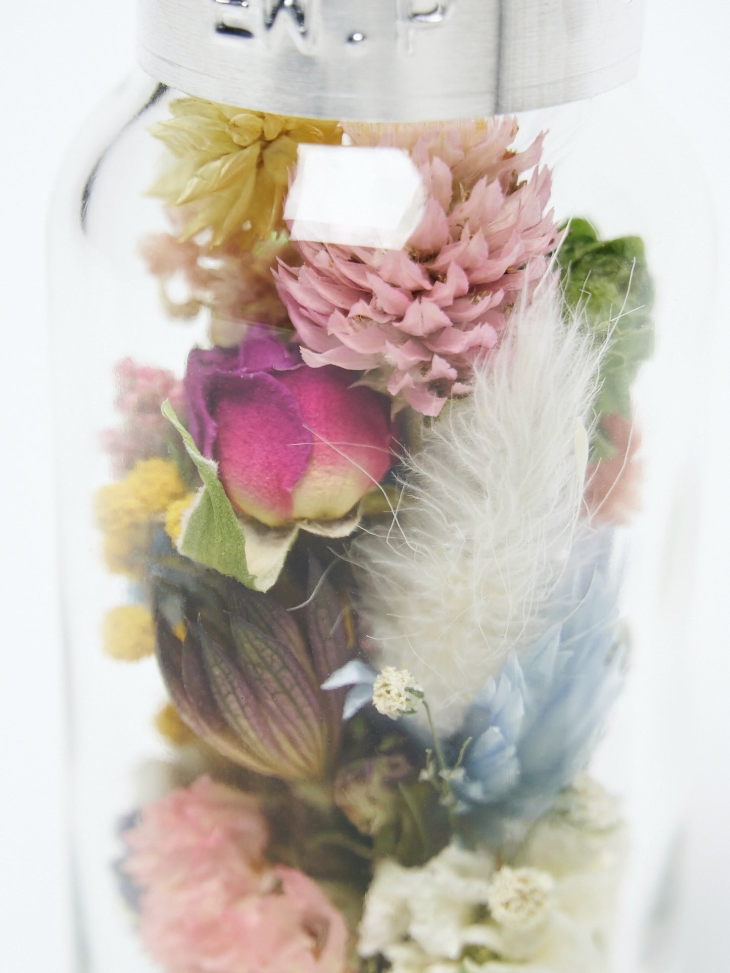 Flower language mini bottle "bunny tails"