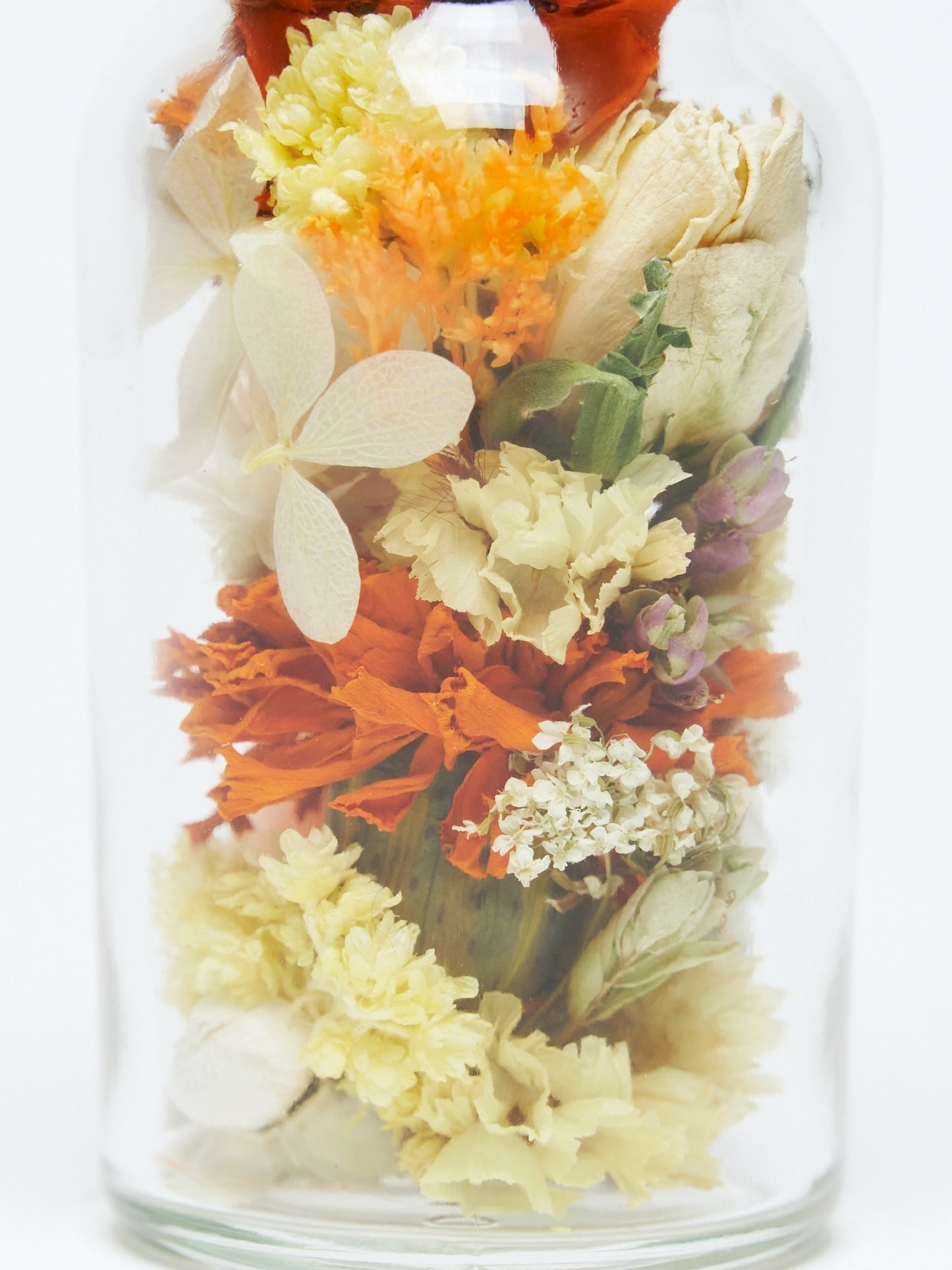 flower language mini bottle "marigold"