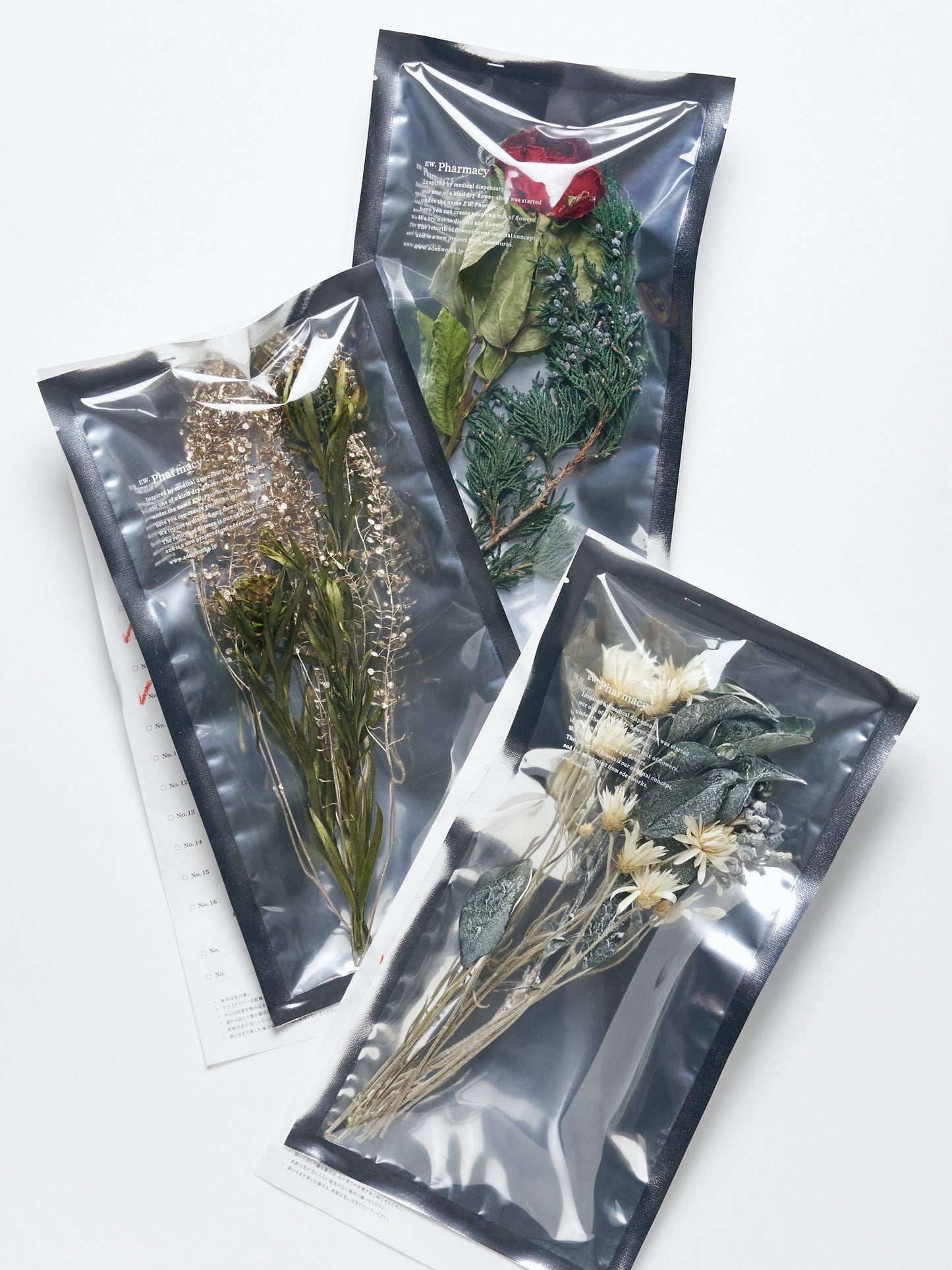 2 types custom-made package "2026 Winter"