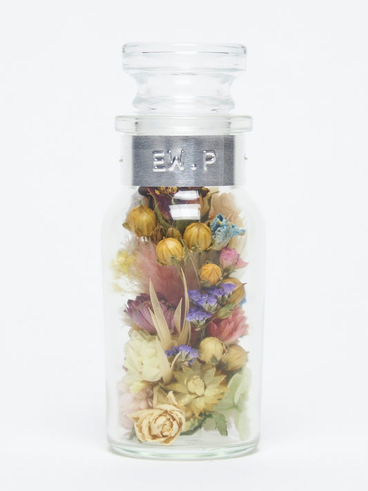 Flower language mini bottle "flax"