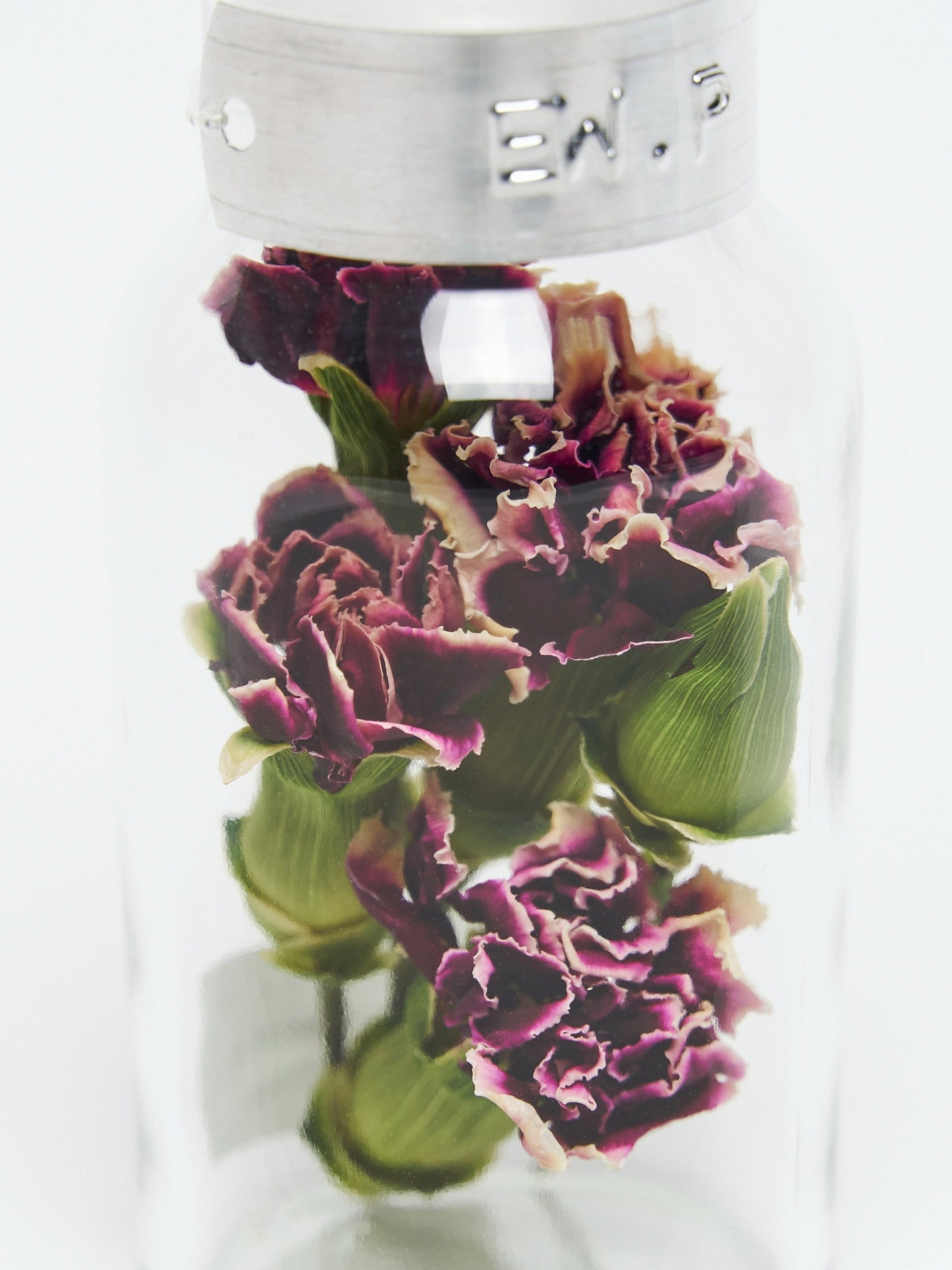 【mother's day】flower specimen mini bottle "carnation"