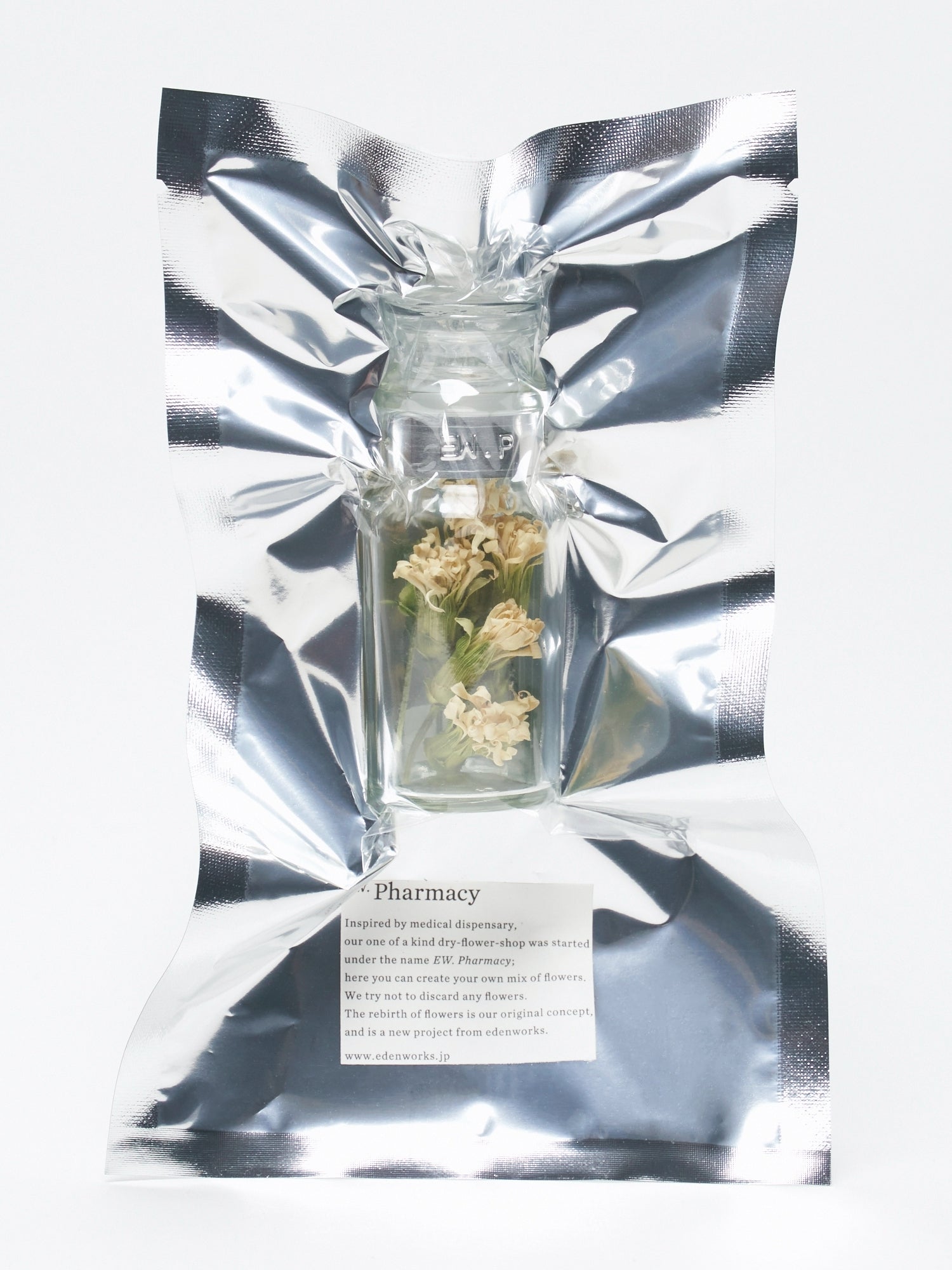 mother's day】flower specimen mini bottle 