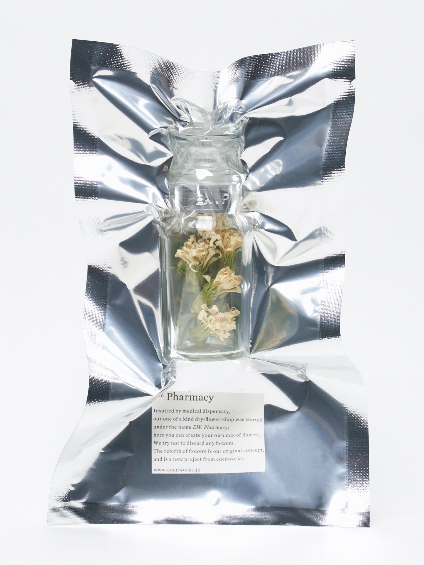 【mother's day】flower specimen mini bottle "carnation"