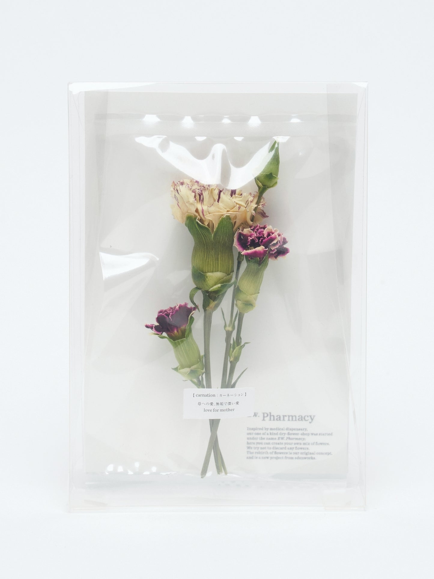【mother's day】POST FLOWER "carnation ver."