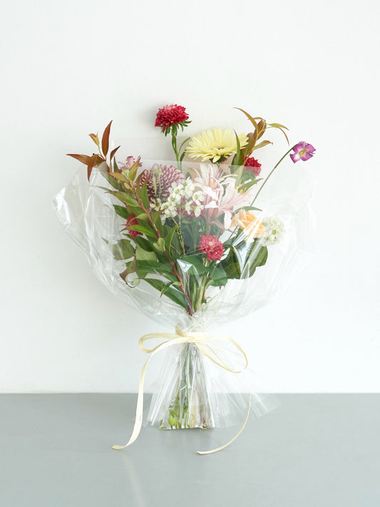 Fresh flower delivery花束S "autumn ver."