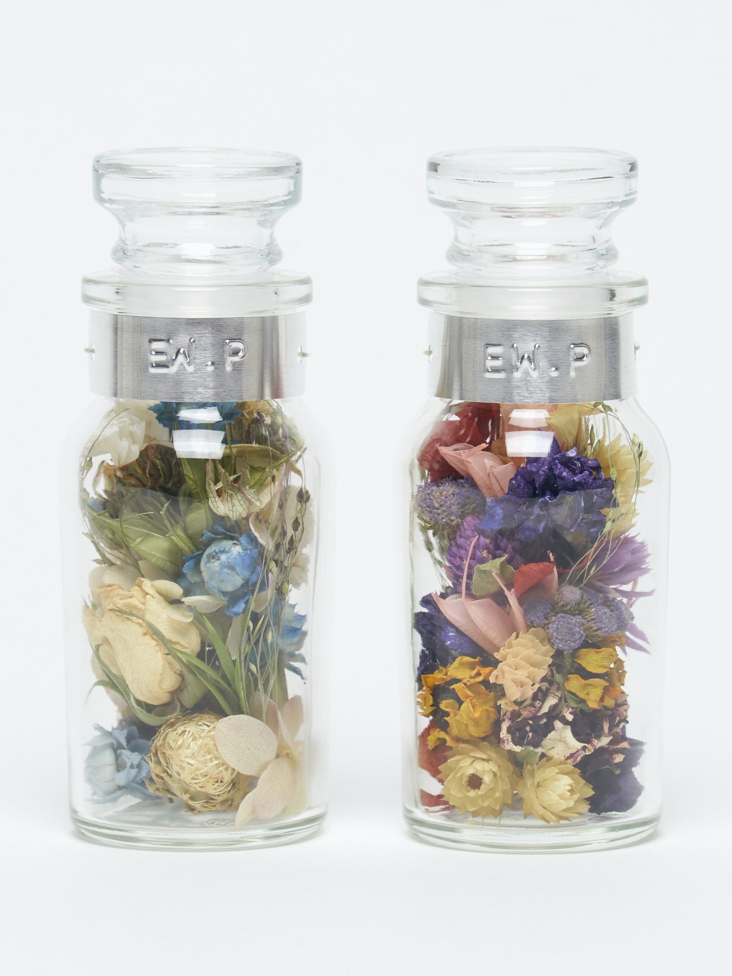 Flower language mini bottle "nigella"