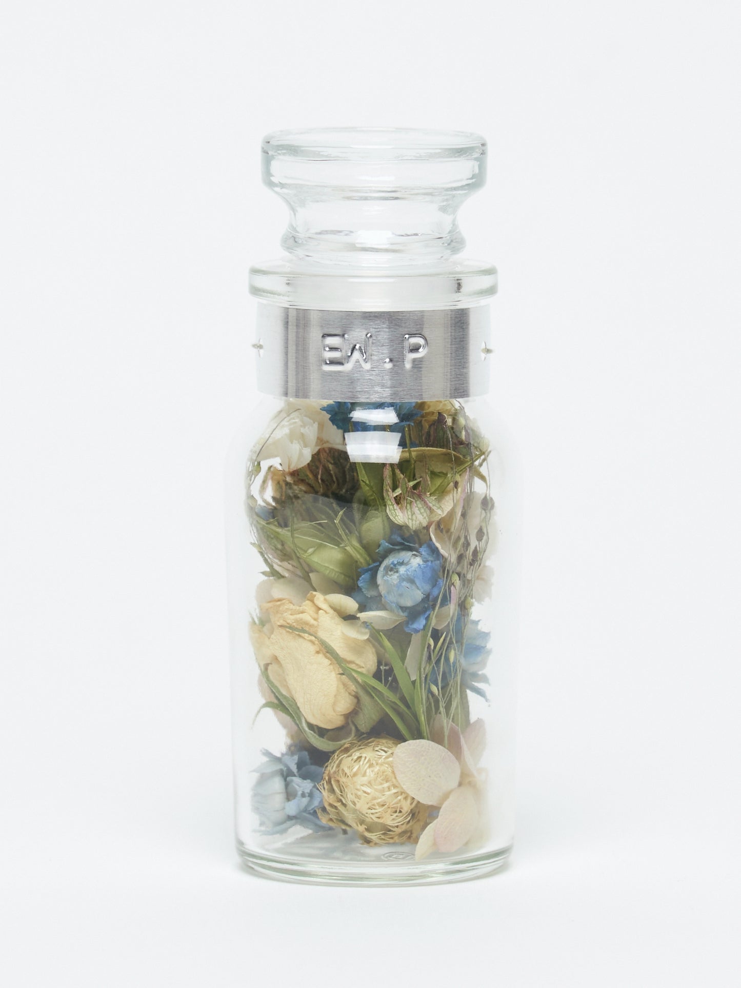 Flower language mini bottle "nigella"
