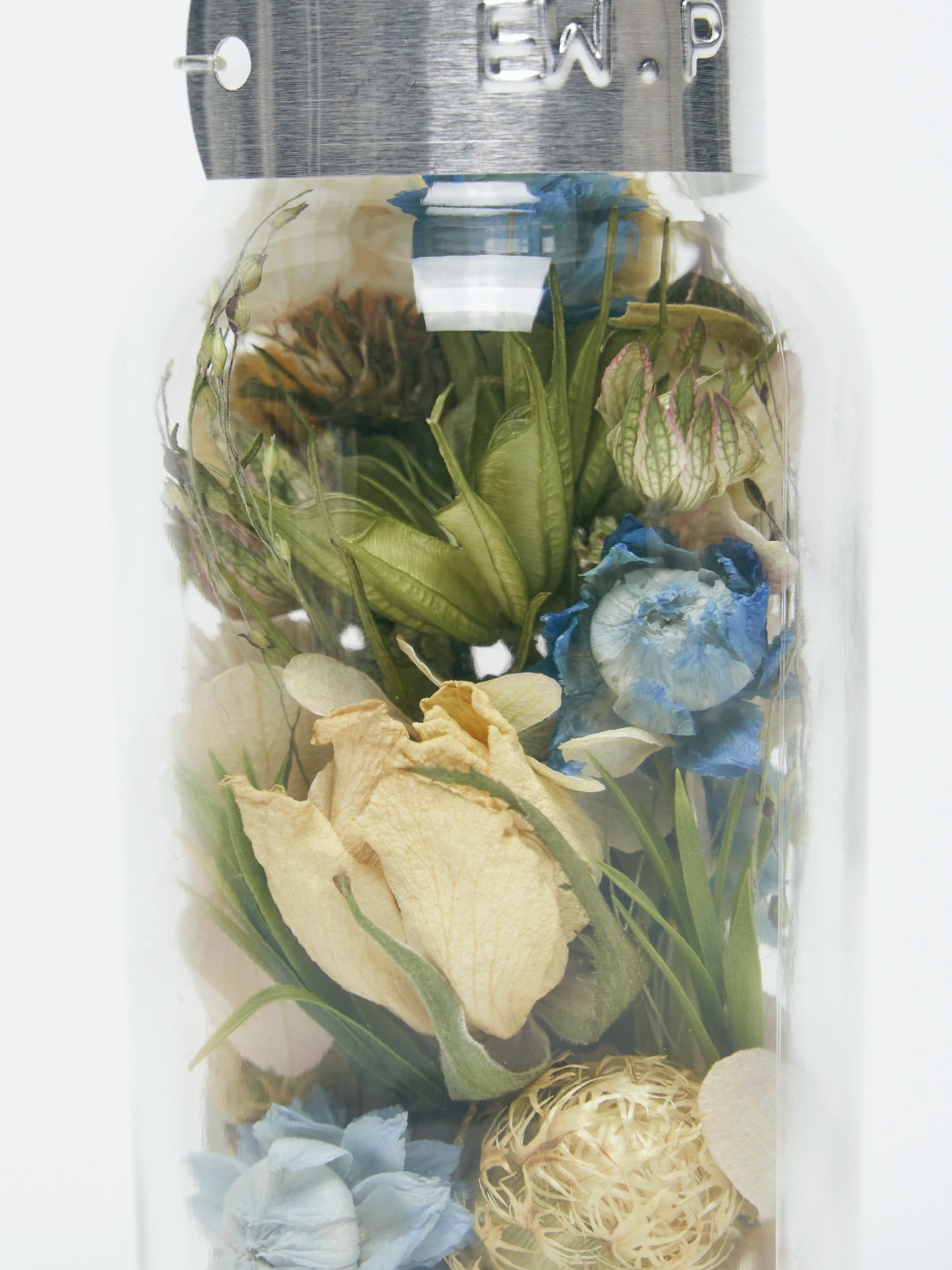 Flower language mini bottle "nigella"